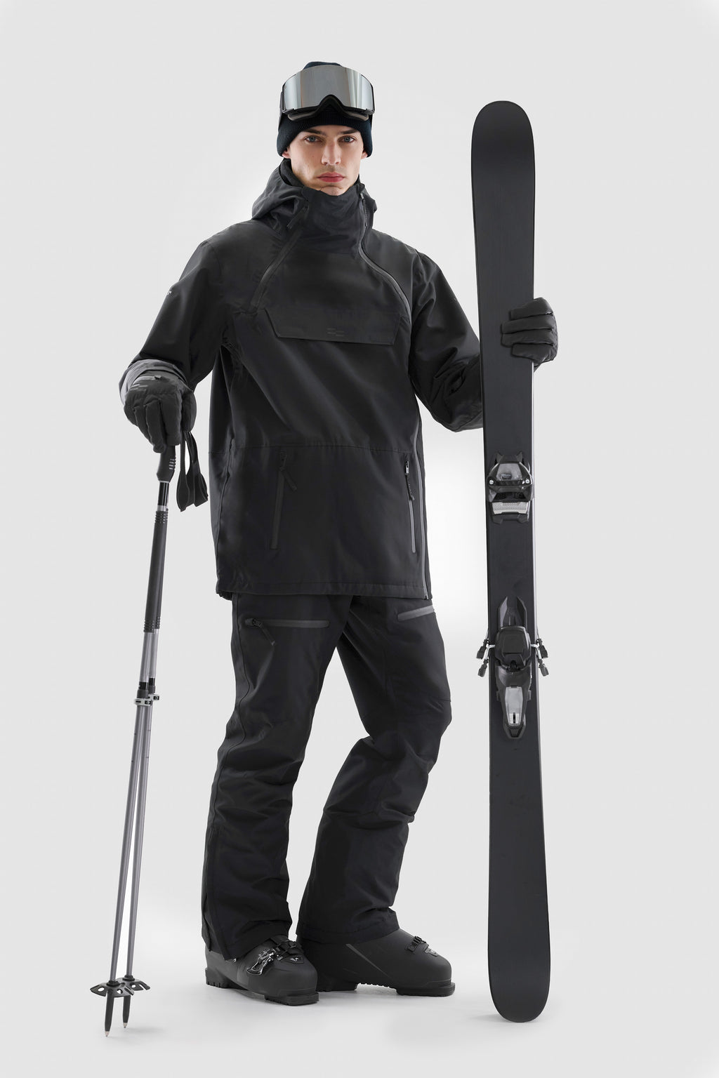 Anak Skijakke Herre, Svart