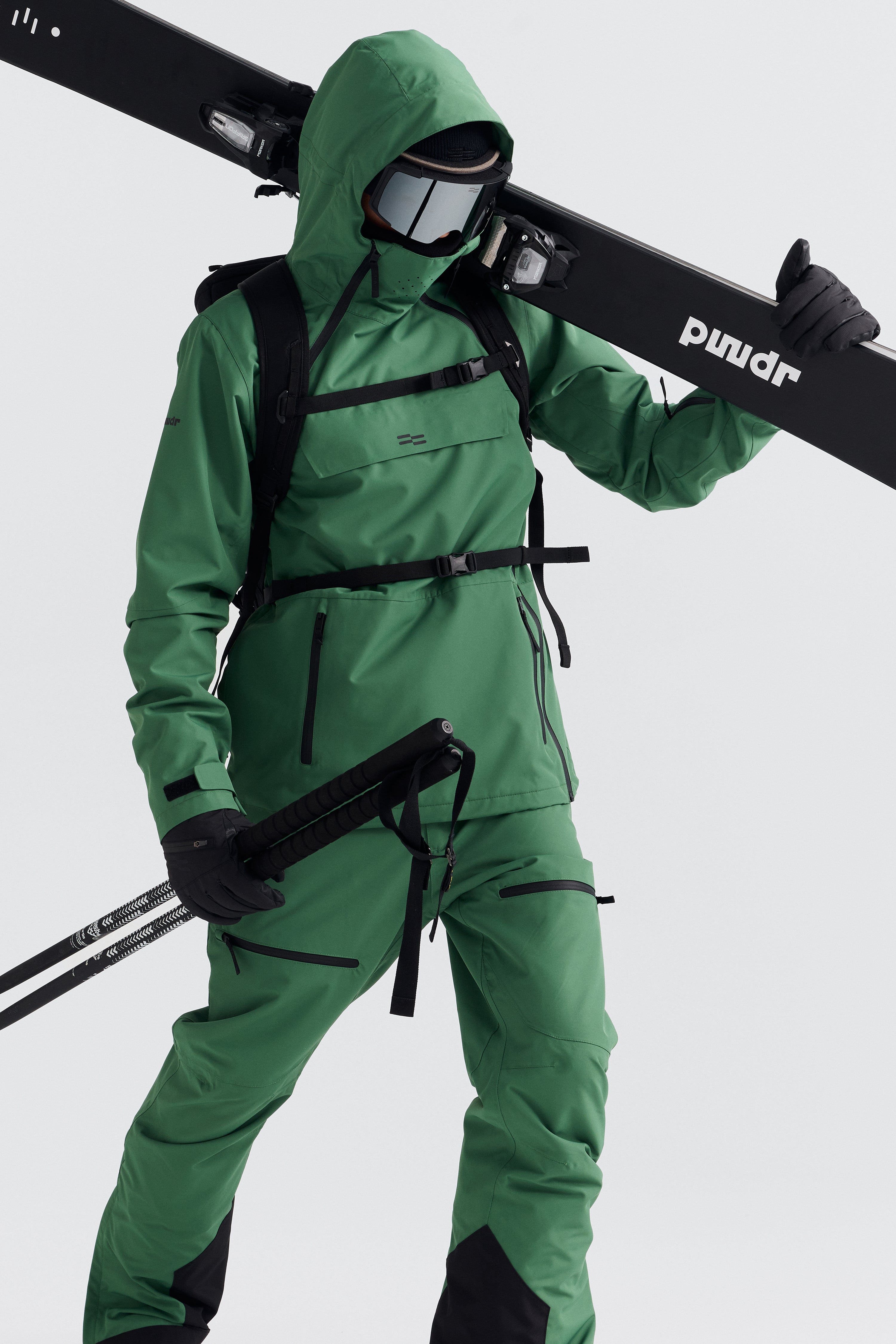 Anak Ski Jacket Men, Green