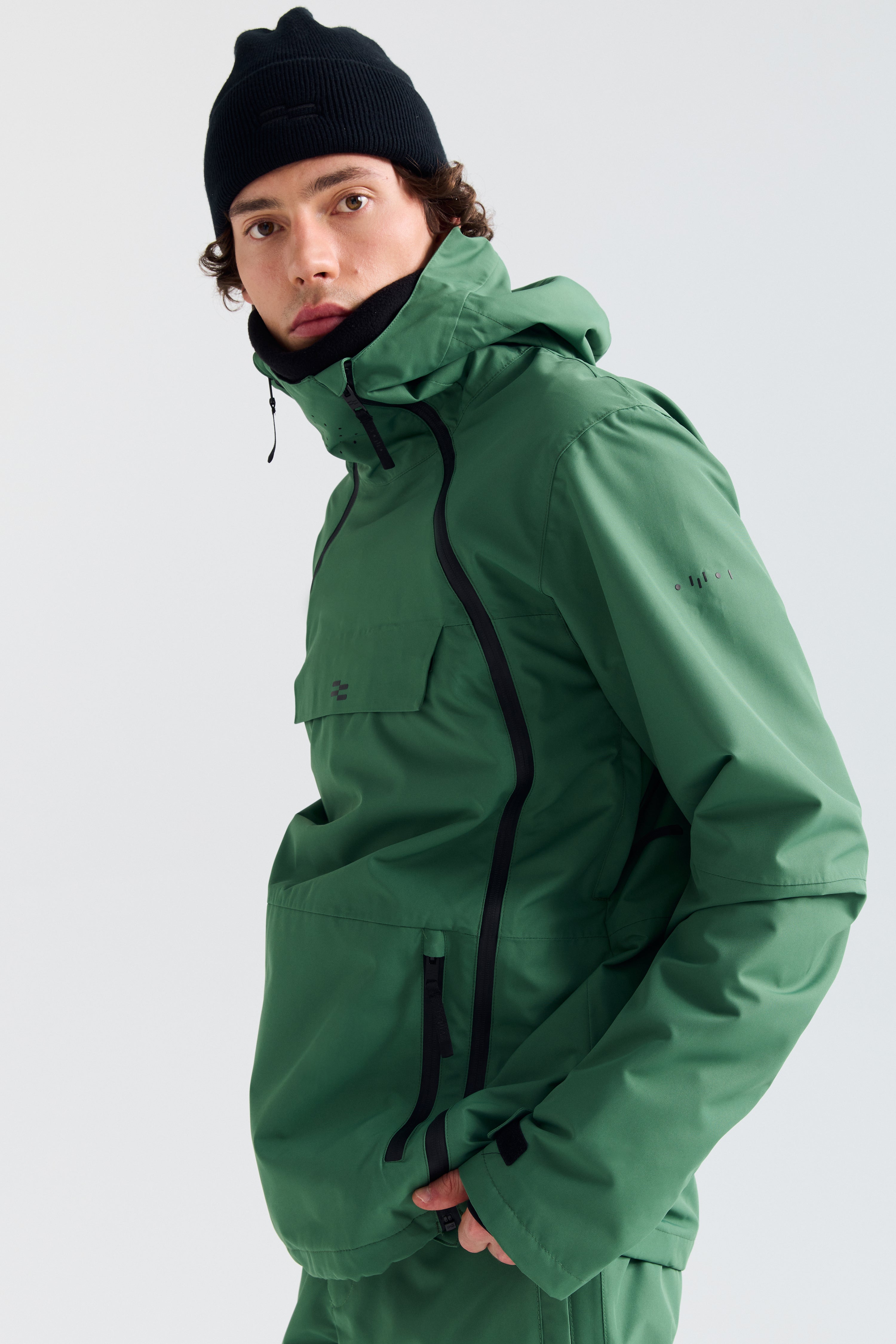 Anak Ski Jacket Men, Green