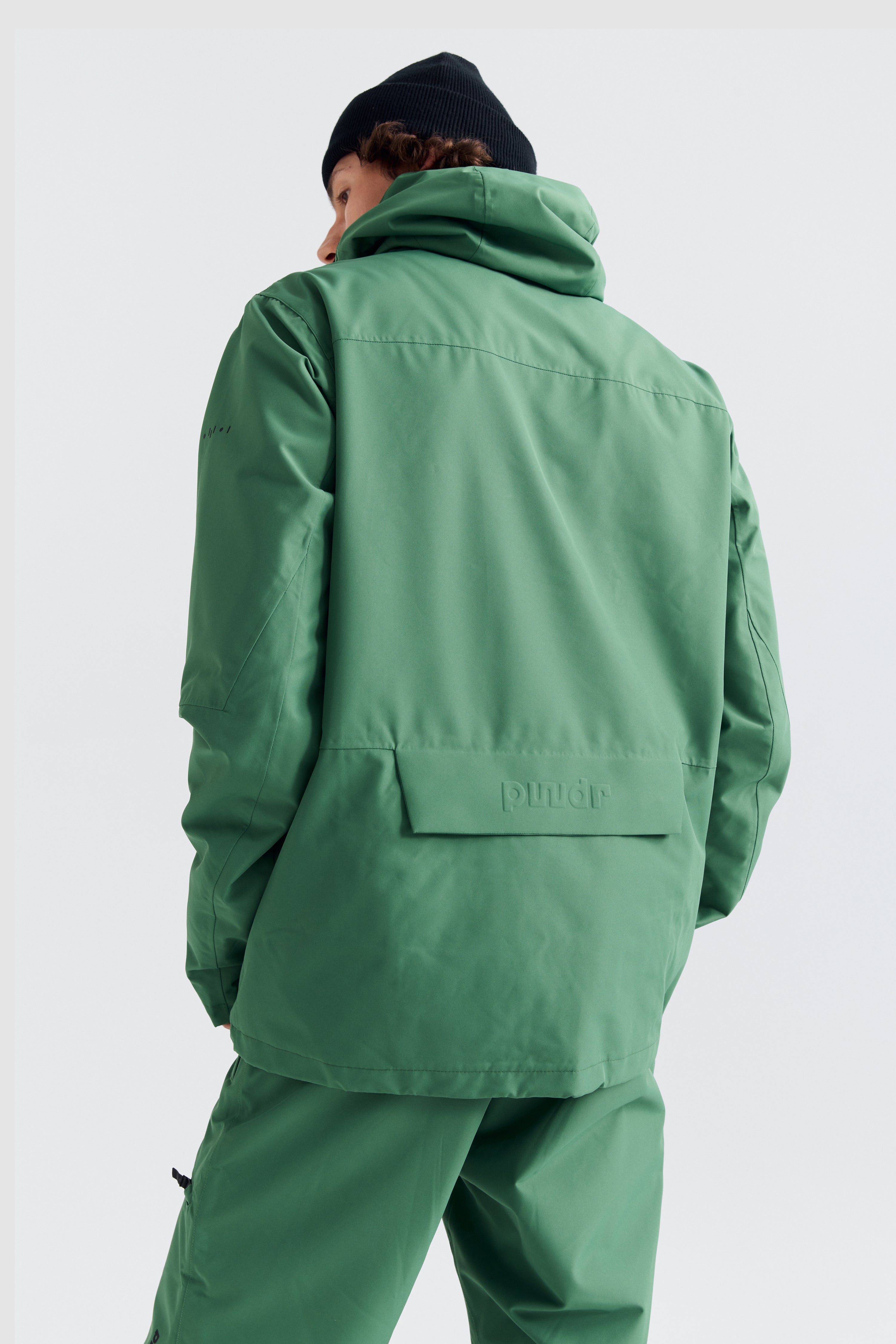 Anak Ski Jacket Men, Green