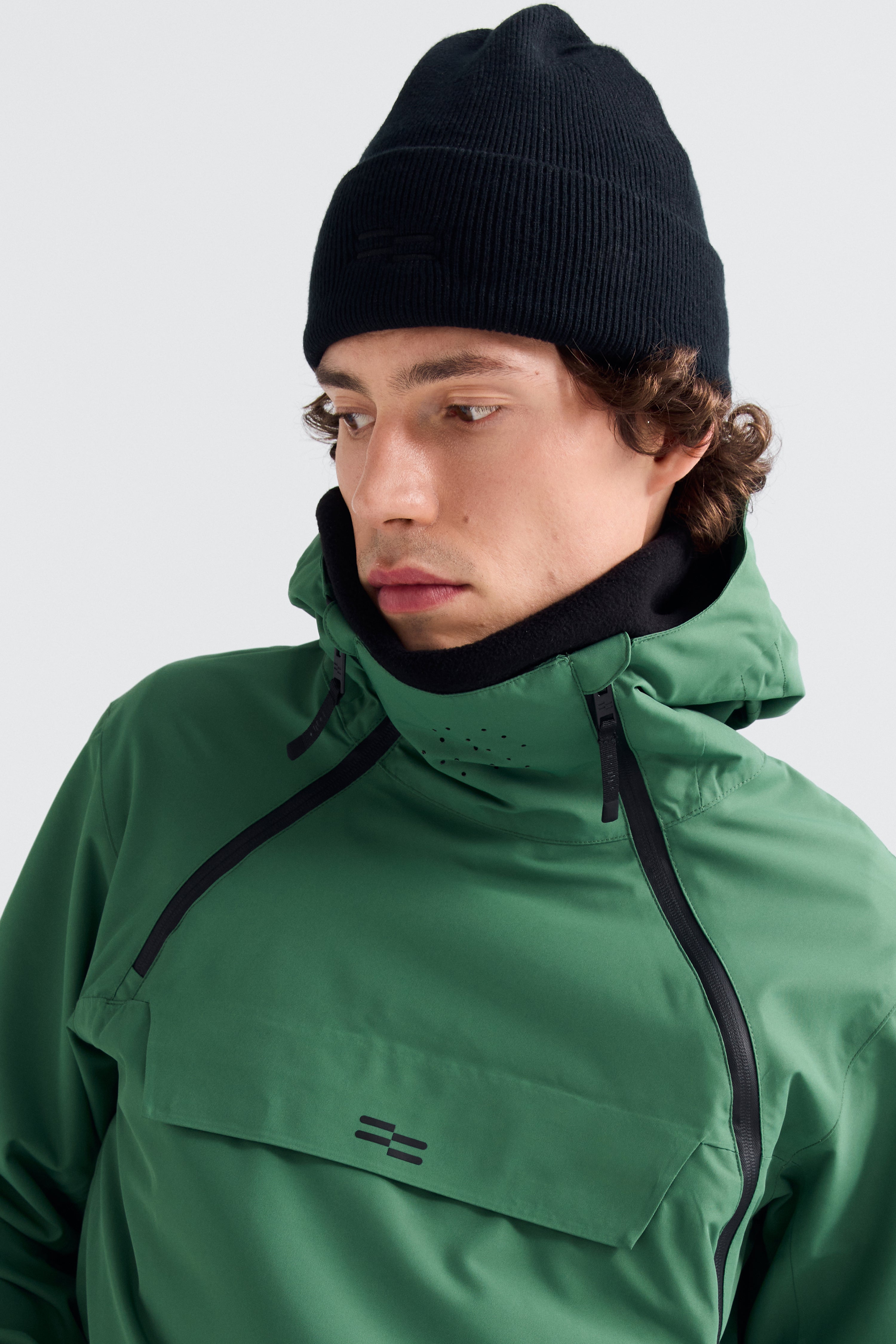 Anak Ski Jacket Men, Green