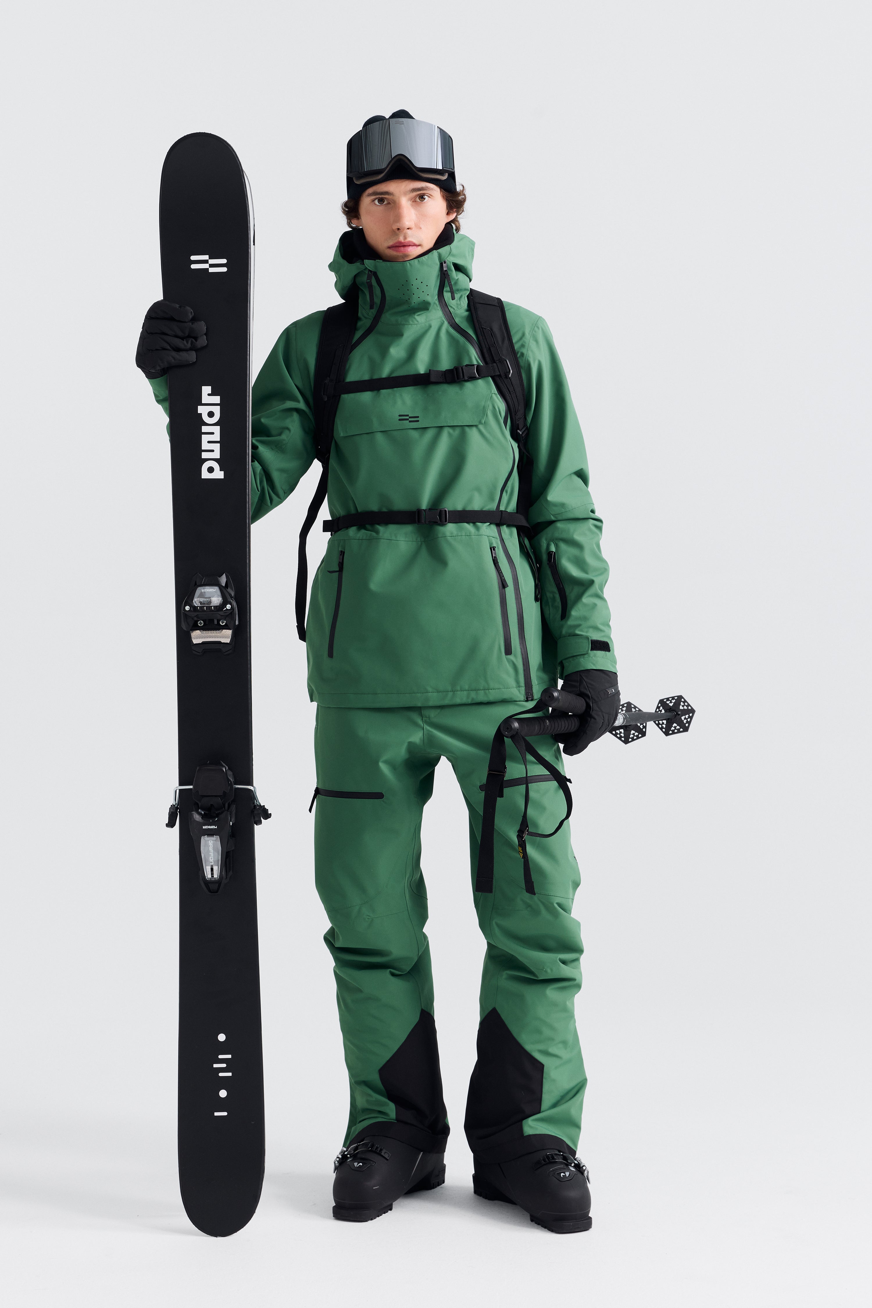 Anak Ski Jacket Men, Green