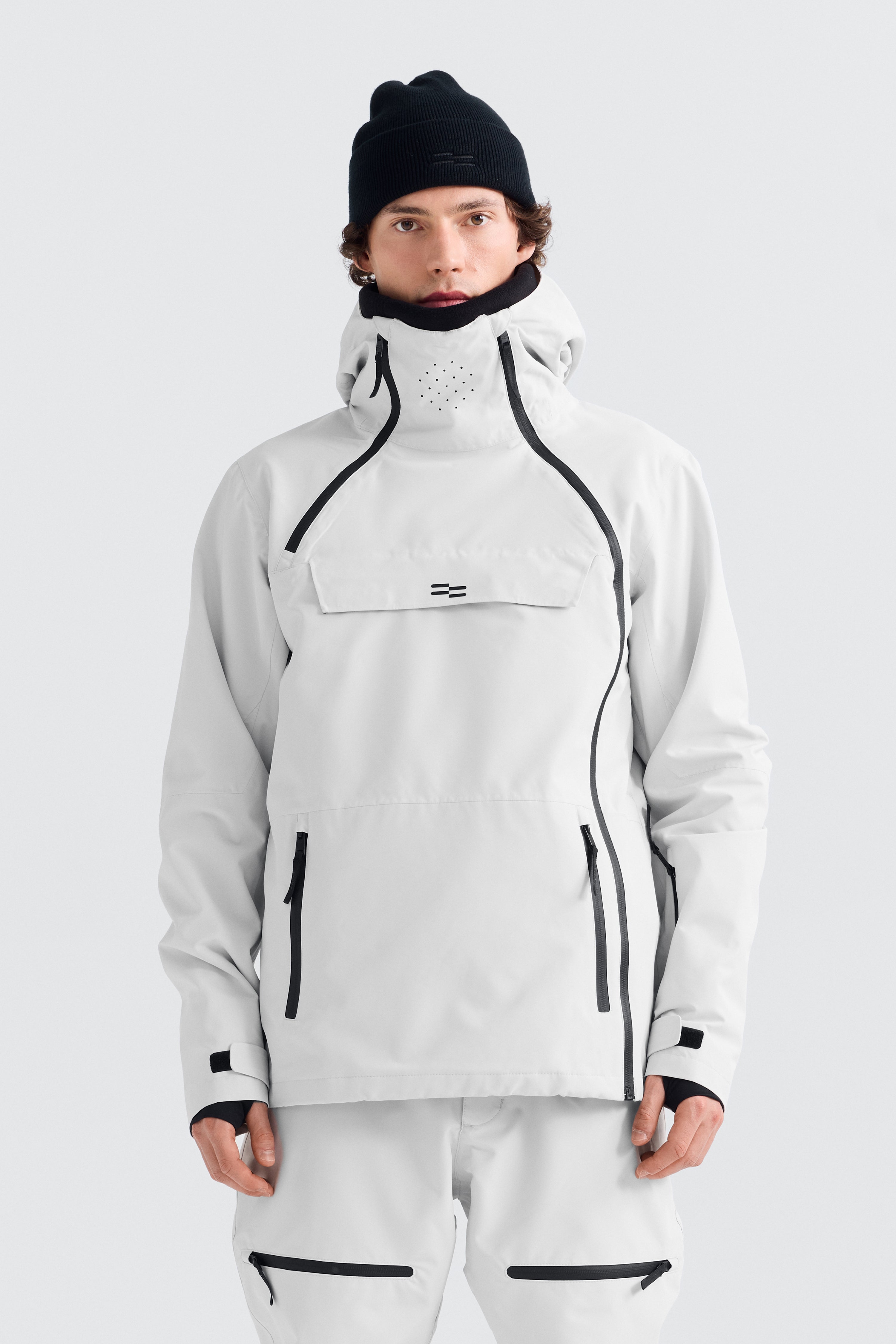 Anak Ski Jacket Men, White
