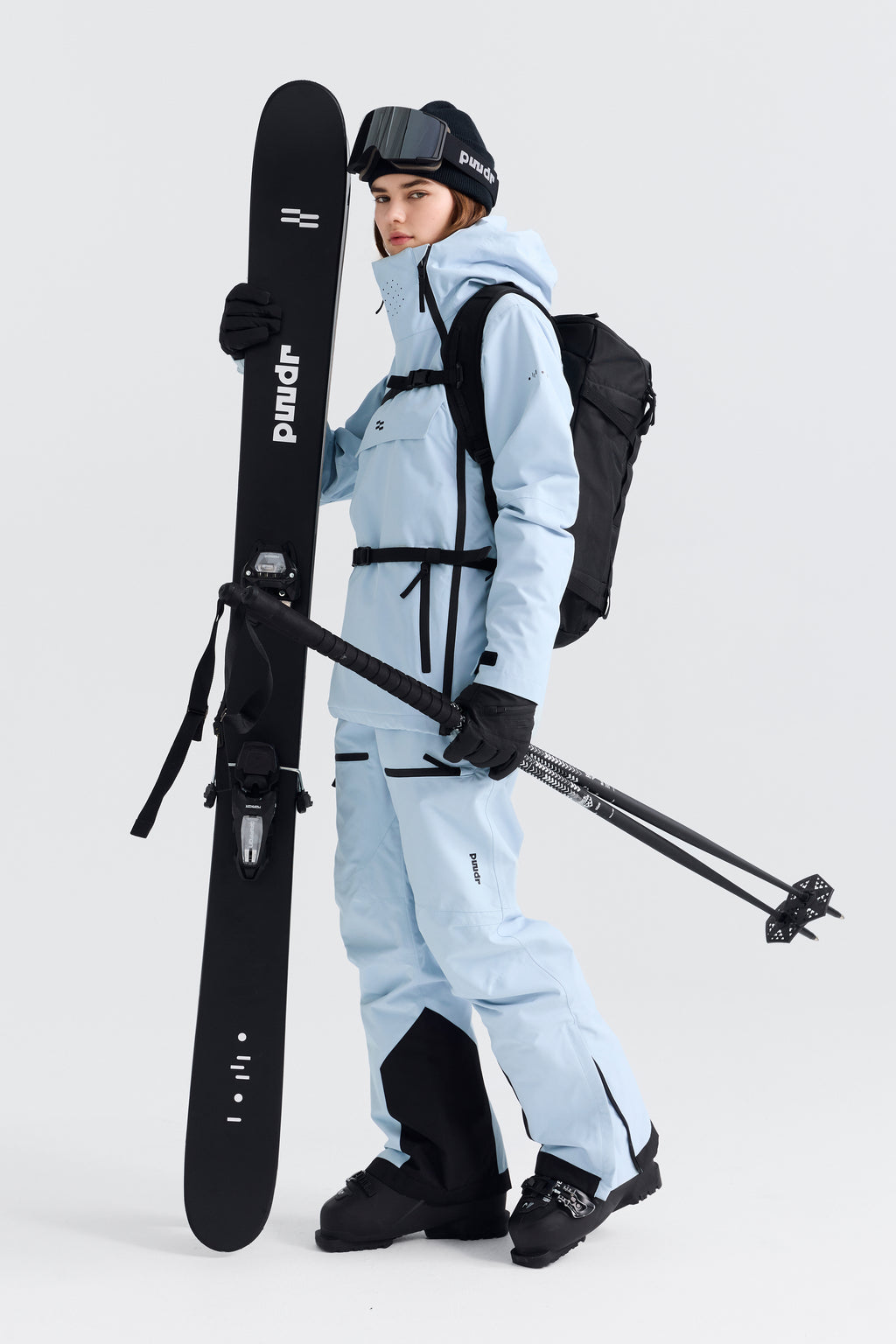 Anak Ski Jacket Women, Light Blue