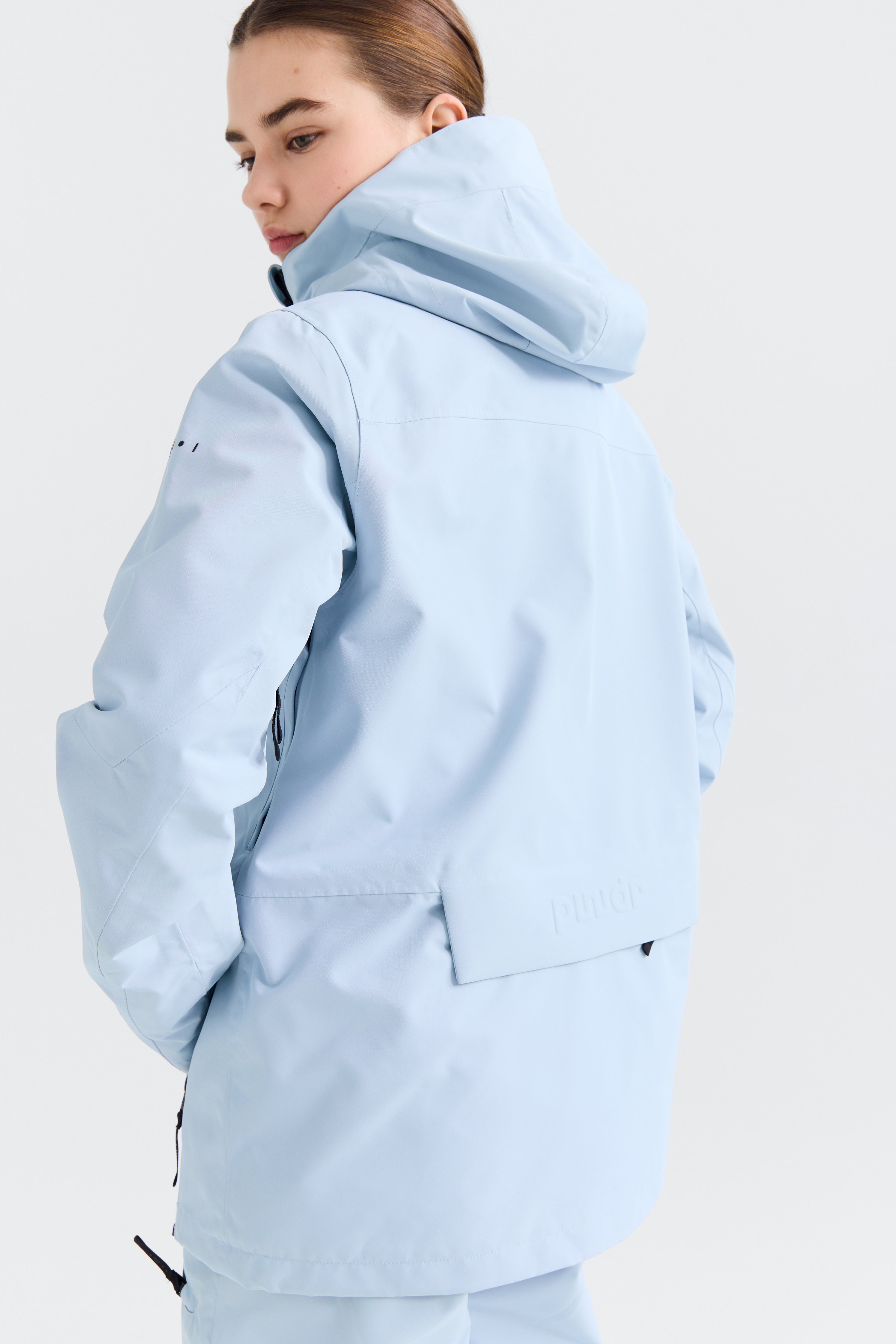 Anak Ski Jacket Women, Light Blue