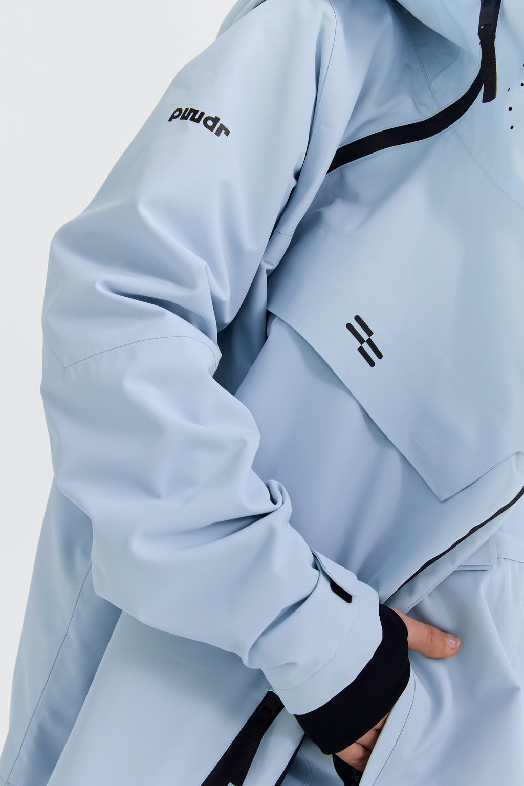 Anak Ski Jacket Women, Light Blue