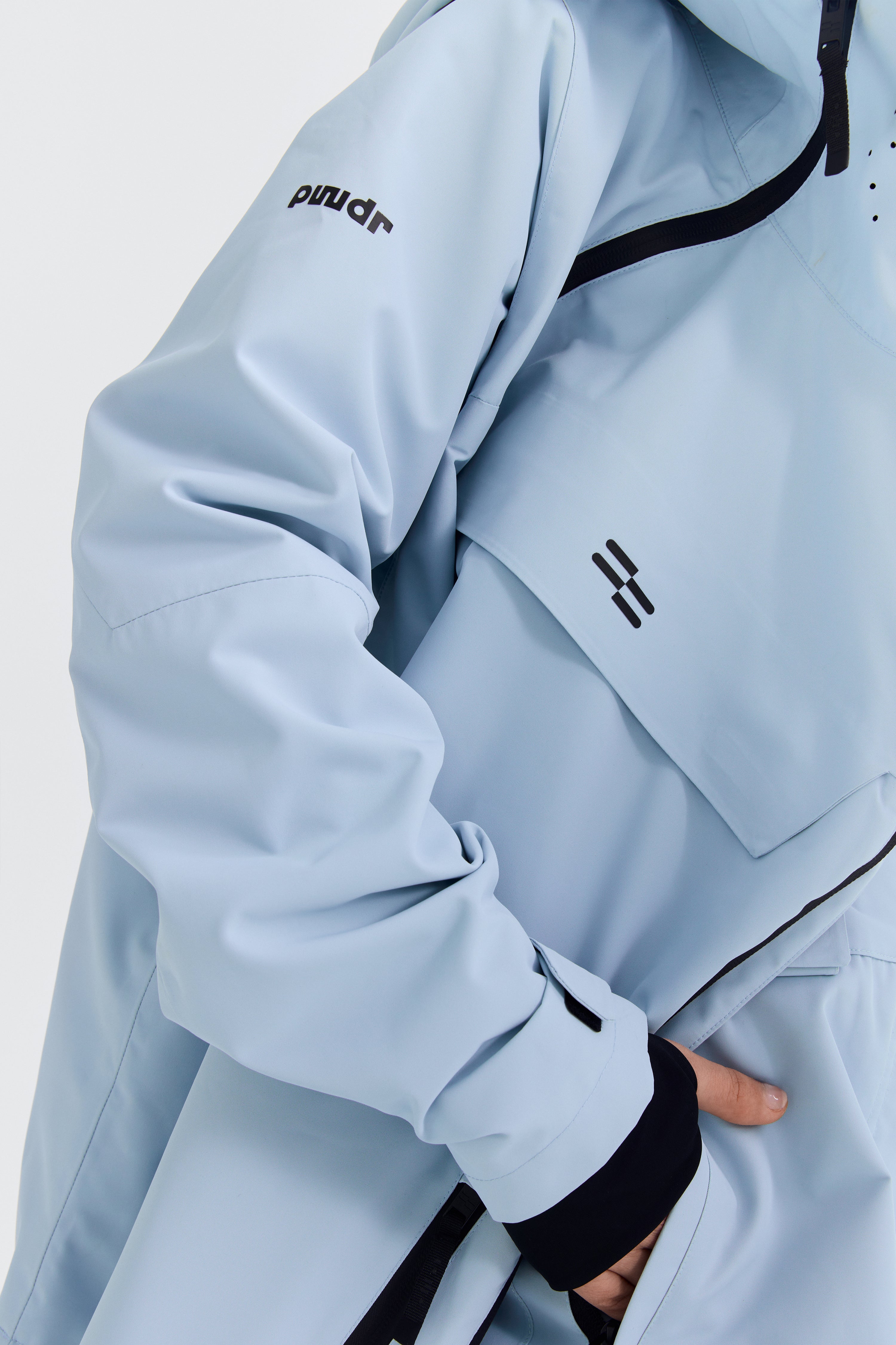 Anak Ski Jacket Women, Light Blue