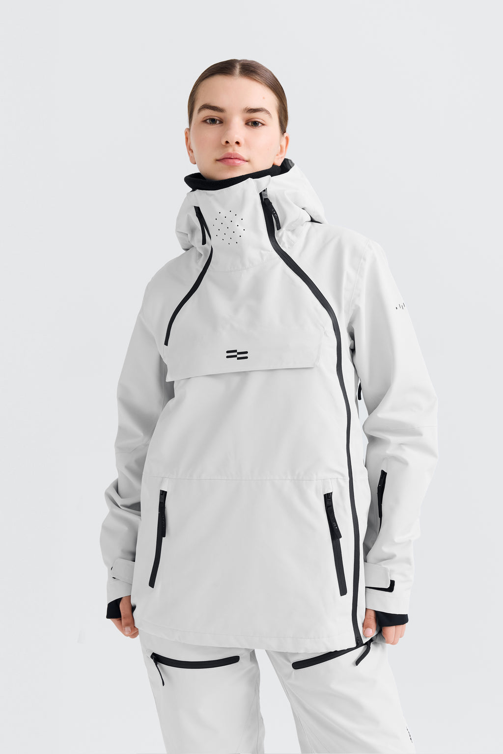 Anak Ski Jacket Women, White