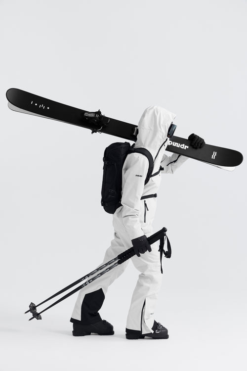 Anak Ski Jacket Women, White