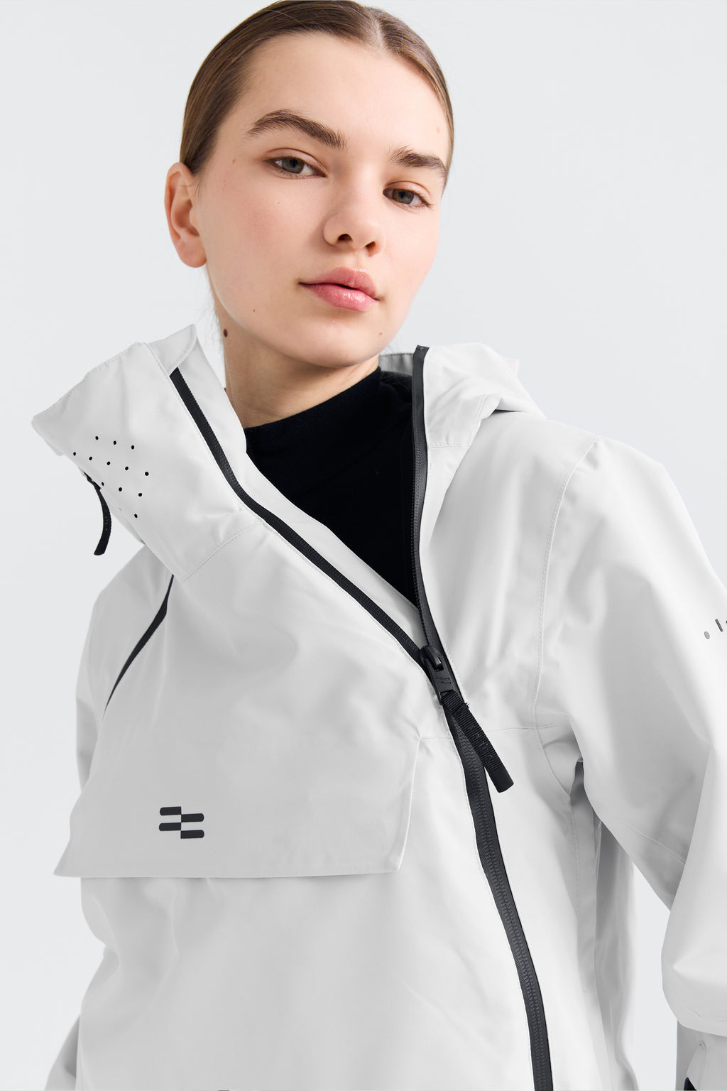 Anak Ski Jacket Women, White