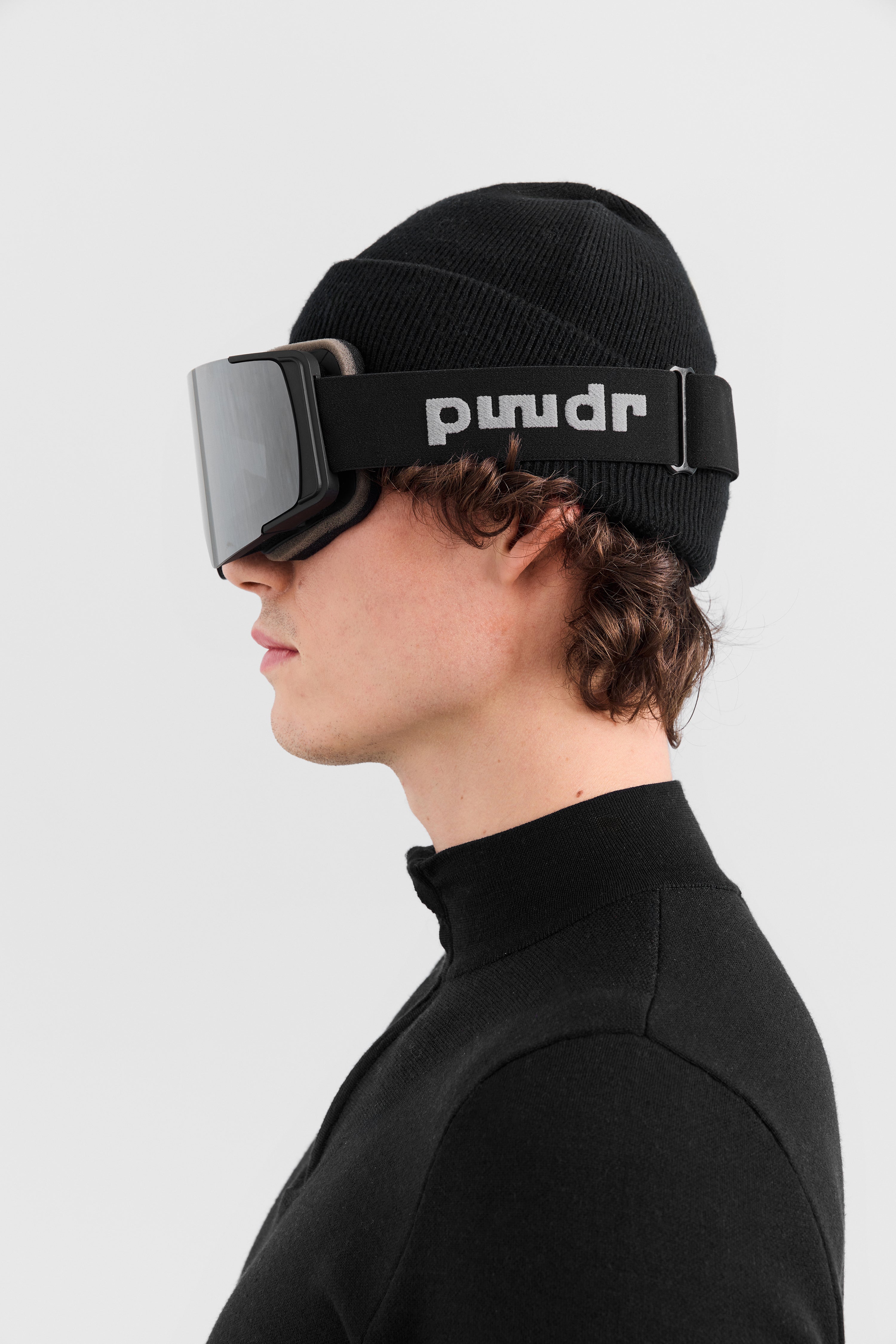 Lume Ski Goggles, Black