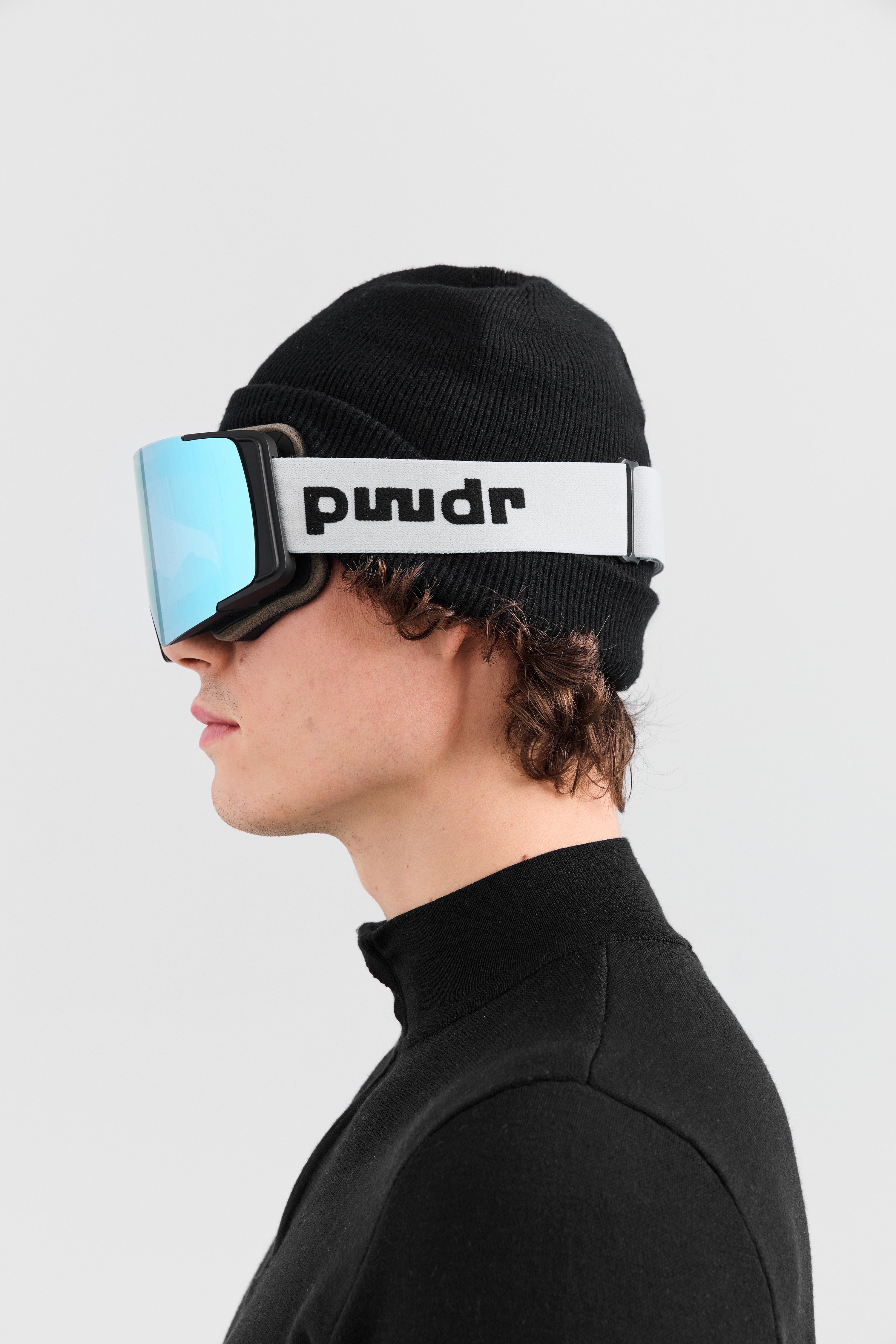 Lume Ski Goggles, Celestial Blue