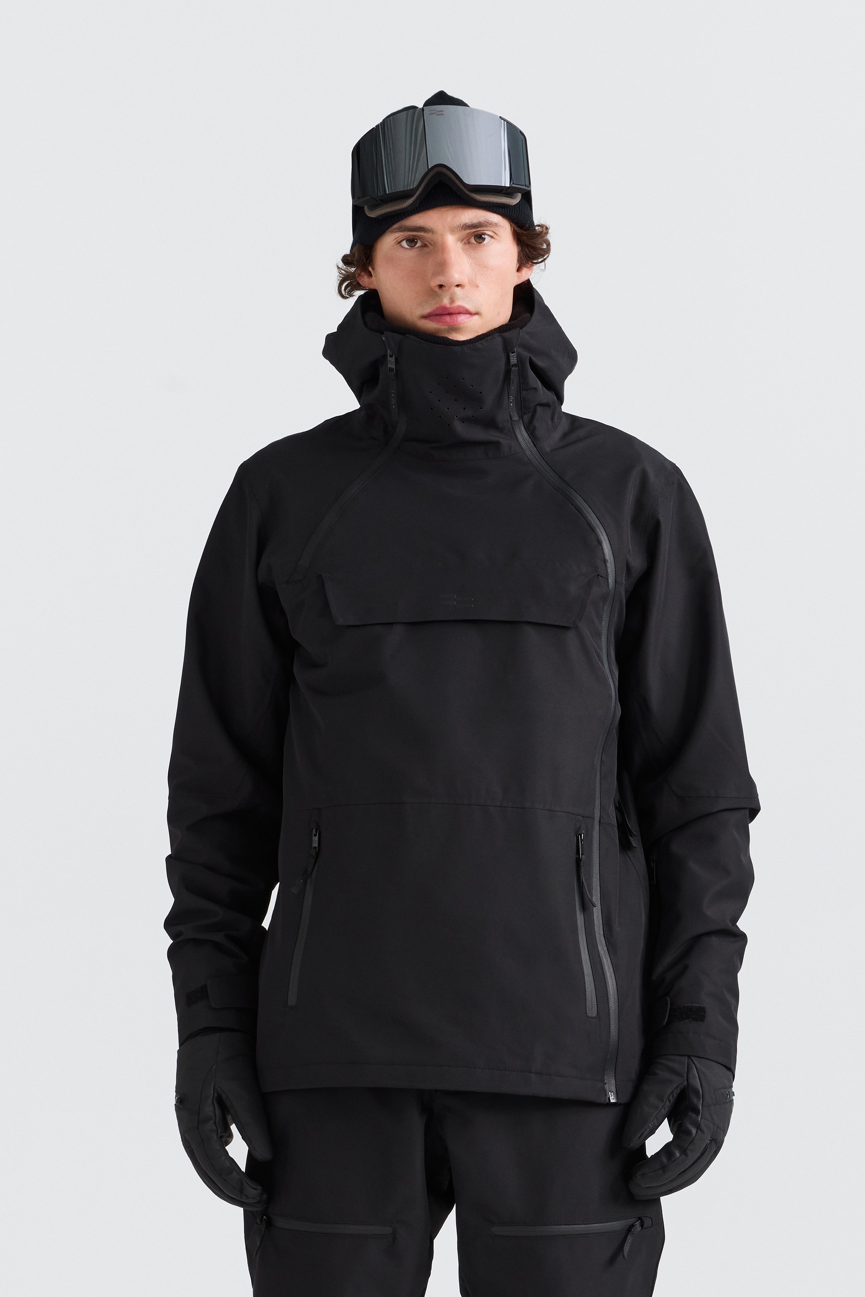 Anak Ski Jacket Men, Black
