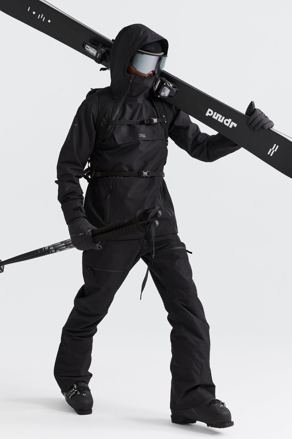 Anak Ski Jacket Men, Black