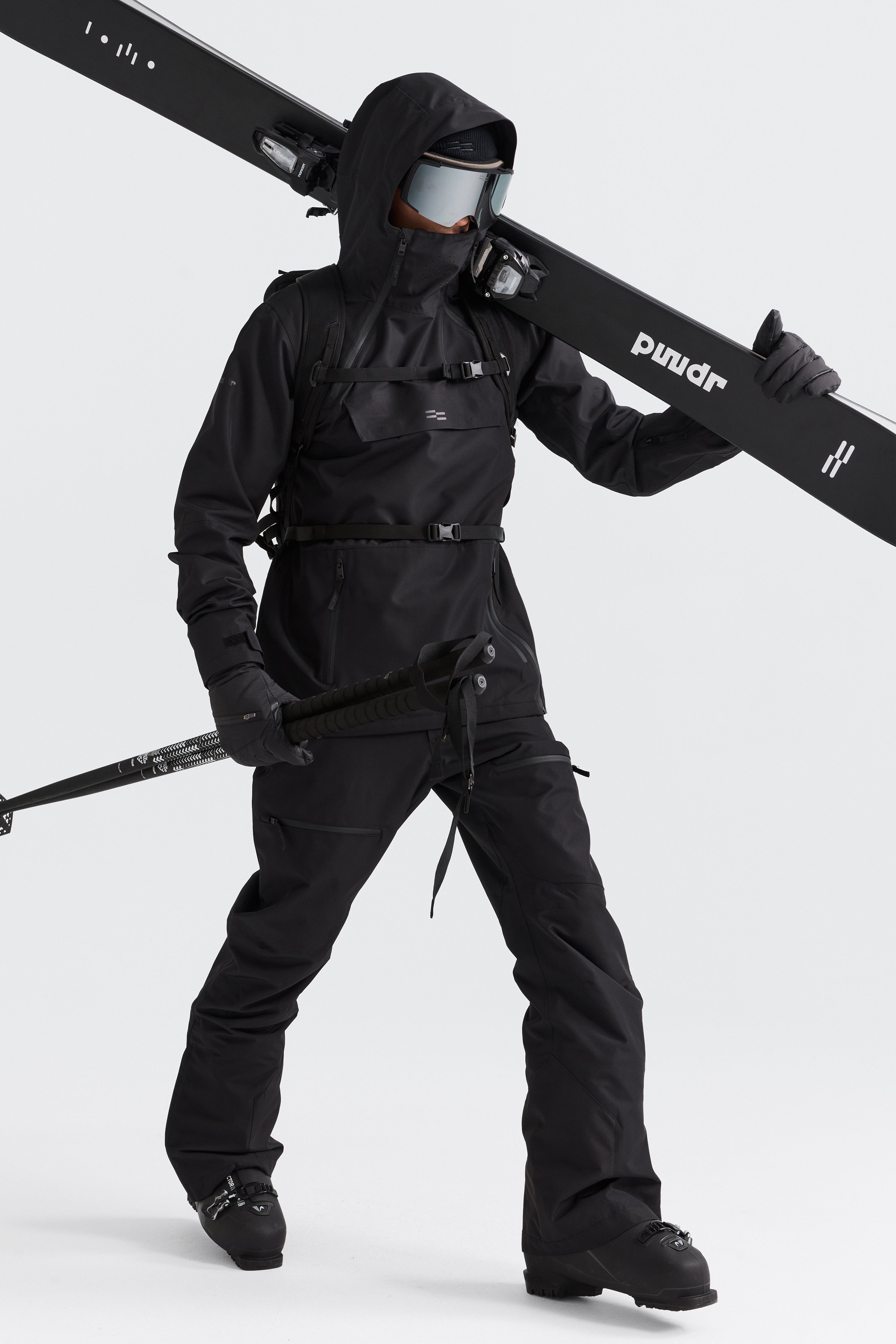 Anak Ski Jacket Men, Black