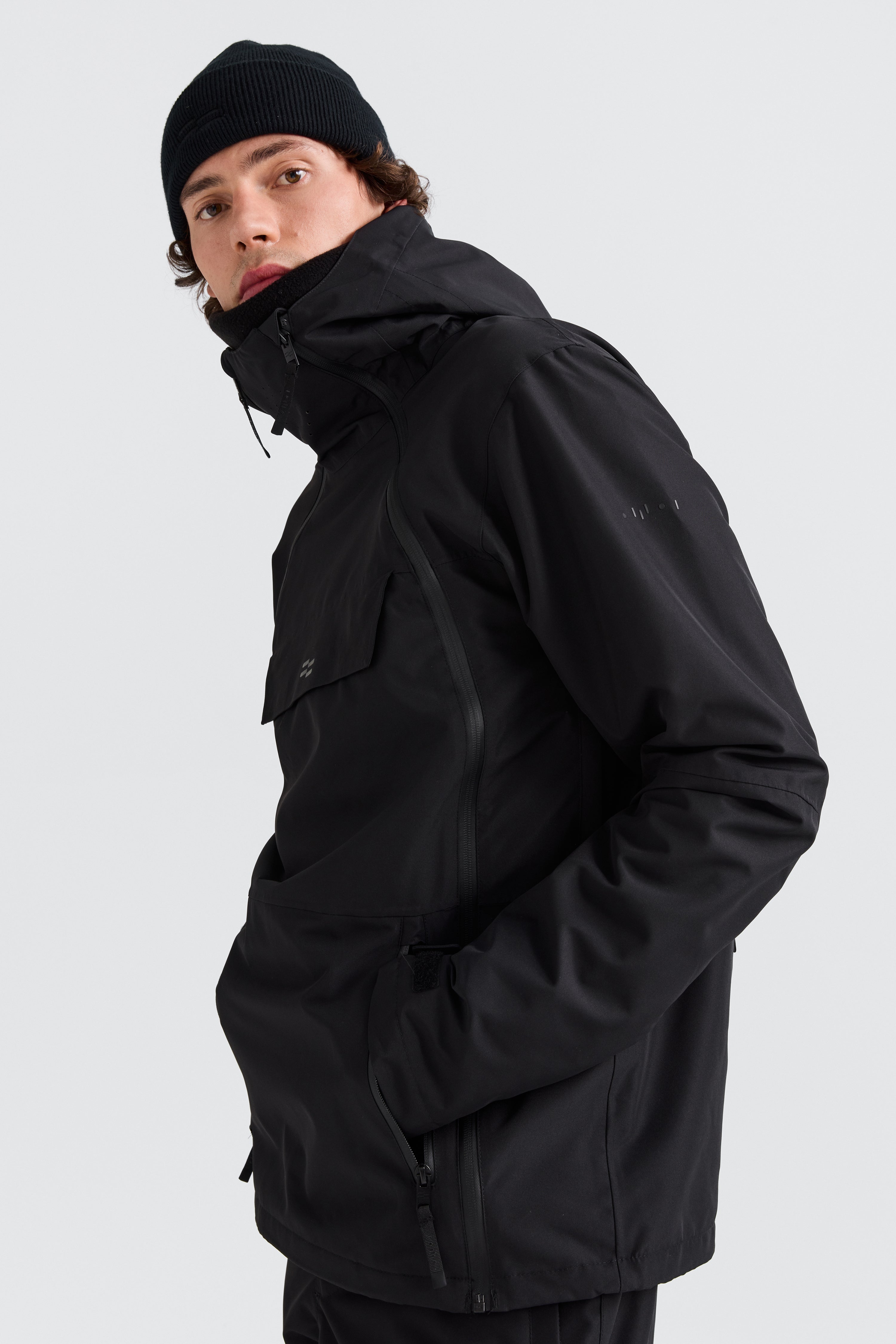 Anak Ski Jacket Men, Black