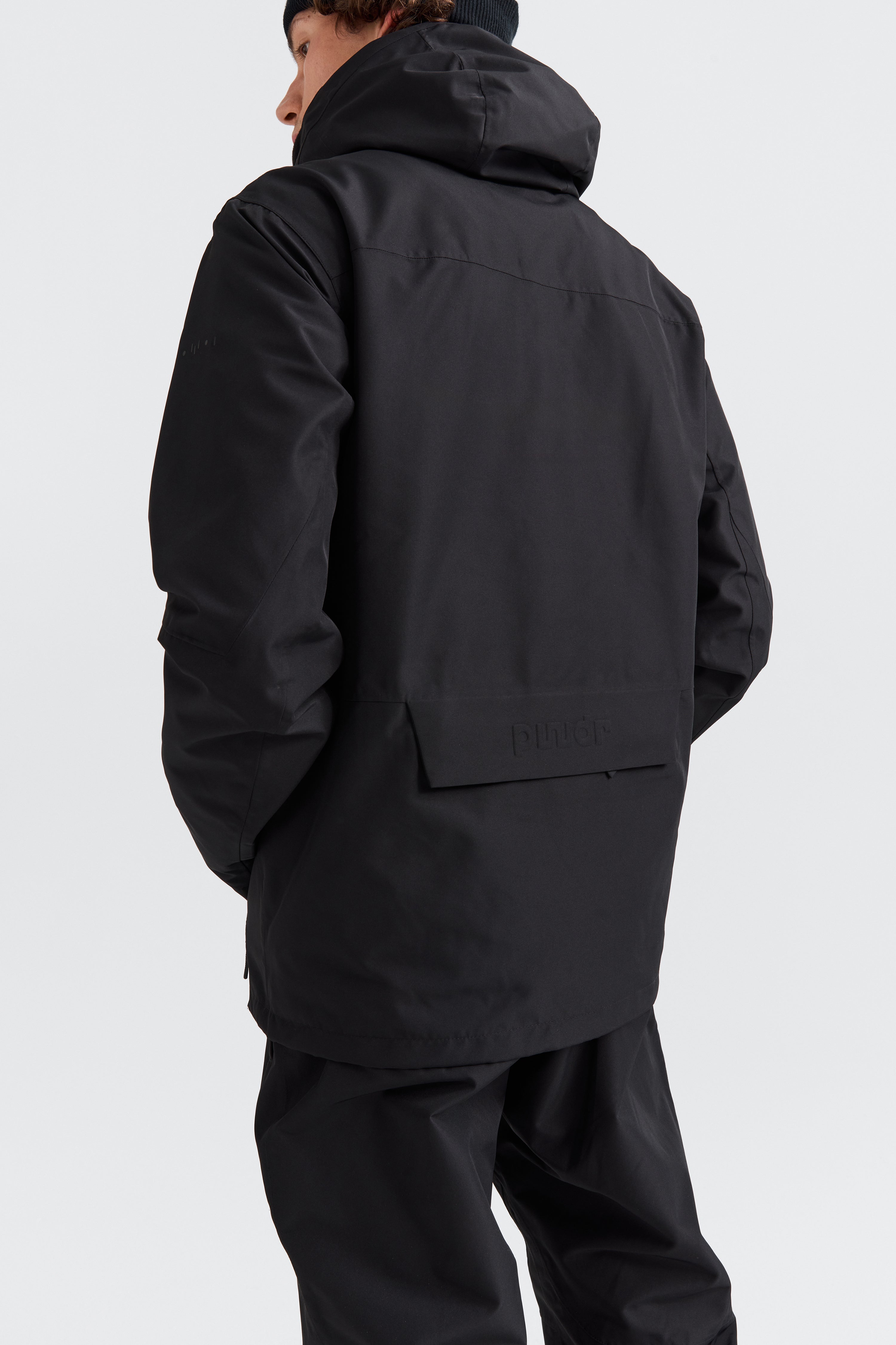 Anak Ski Jacket Men, Black