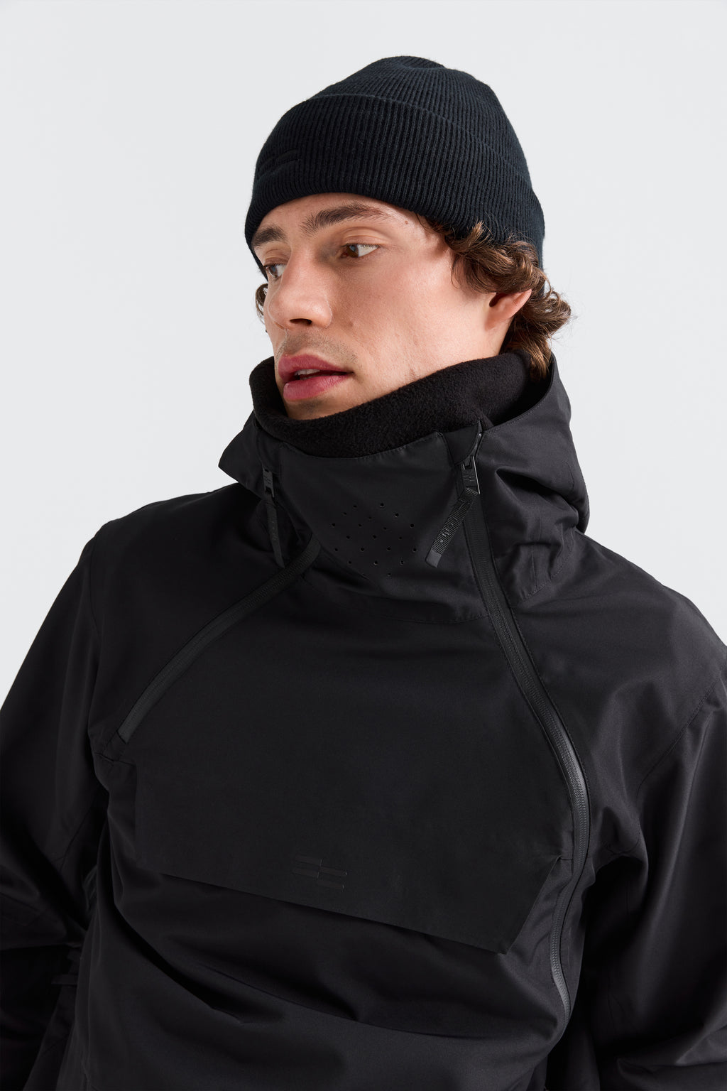 Anak Ski Jacket Men, Black