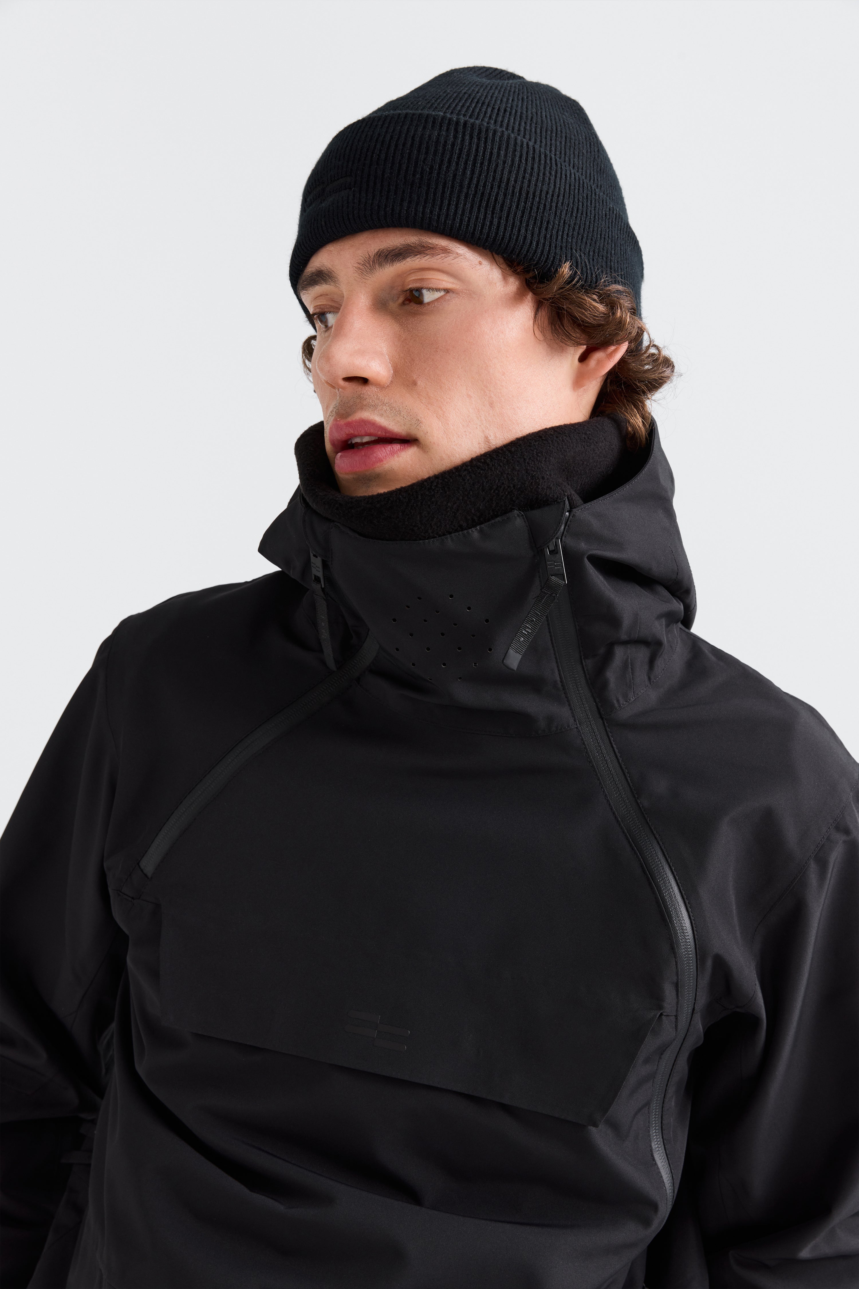 Anak Ski Jacket Men, Black