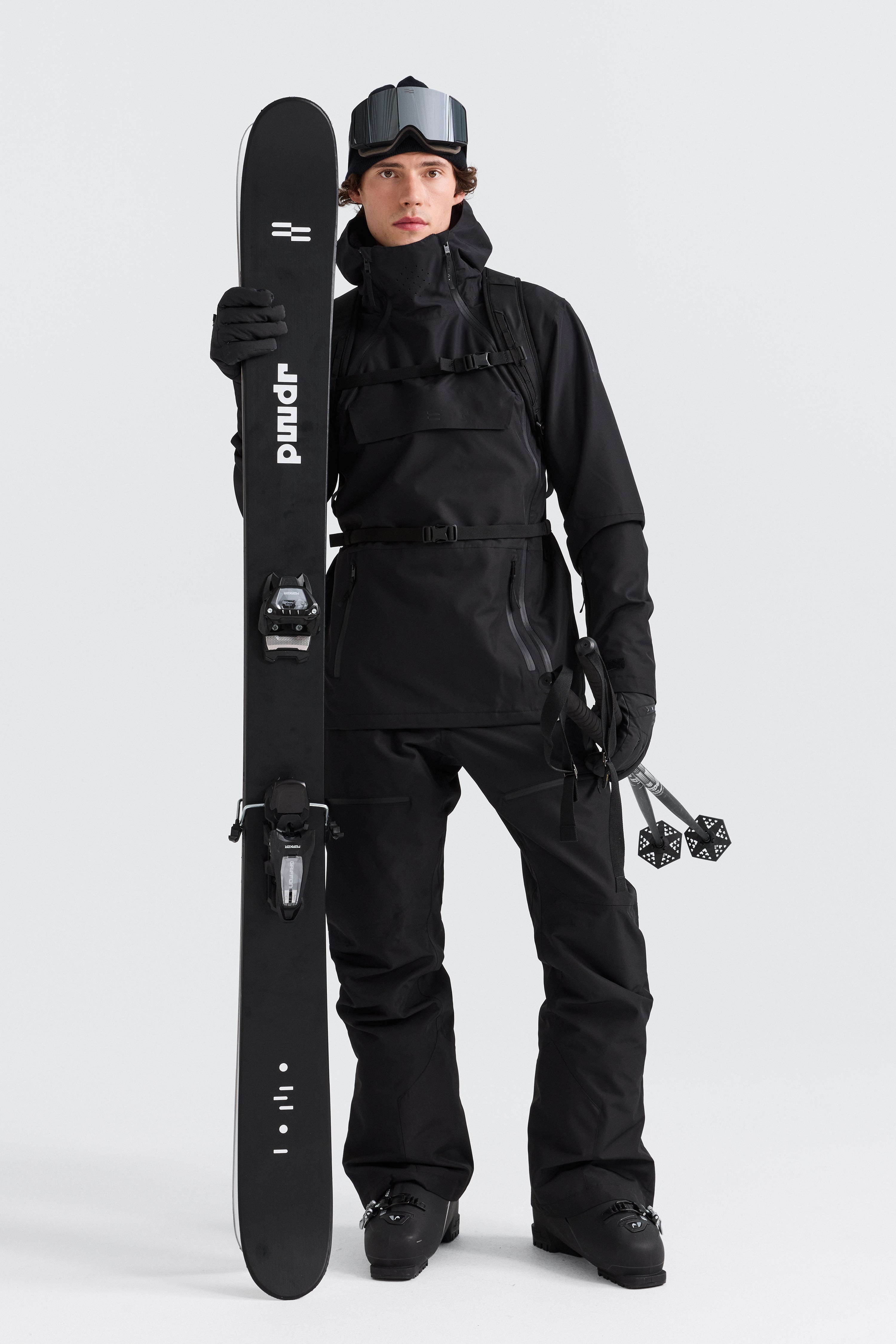 Anak Ski Jacket Men, Black