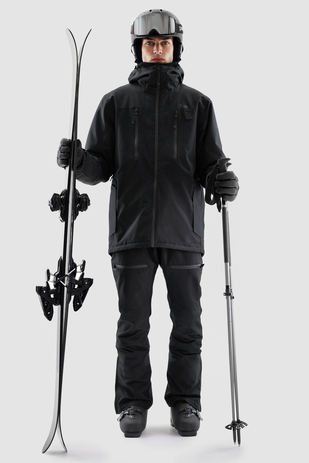 Jalo Skijakke Herre, Svart