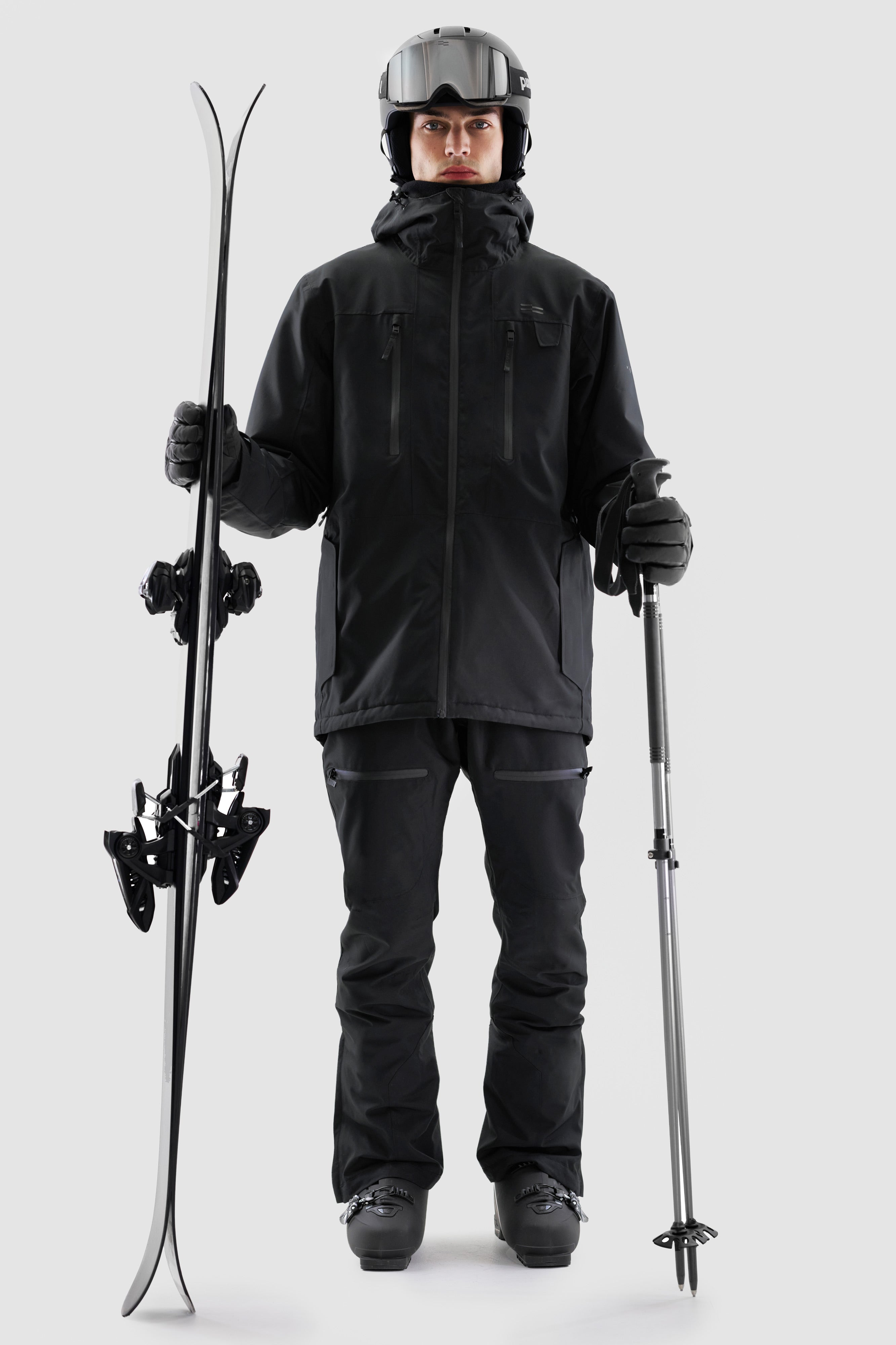 Jalo Skijakke Herre, Svart