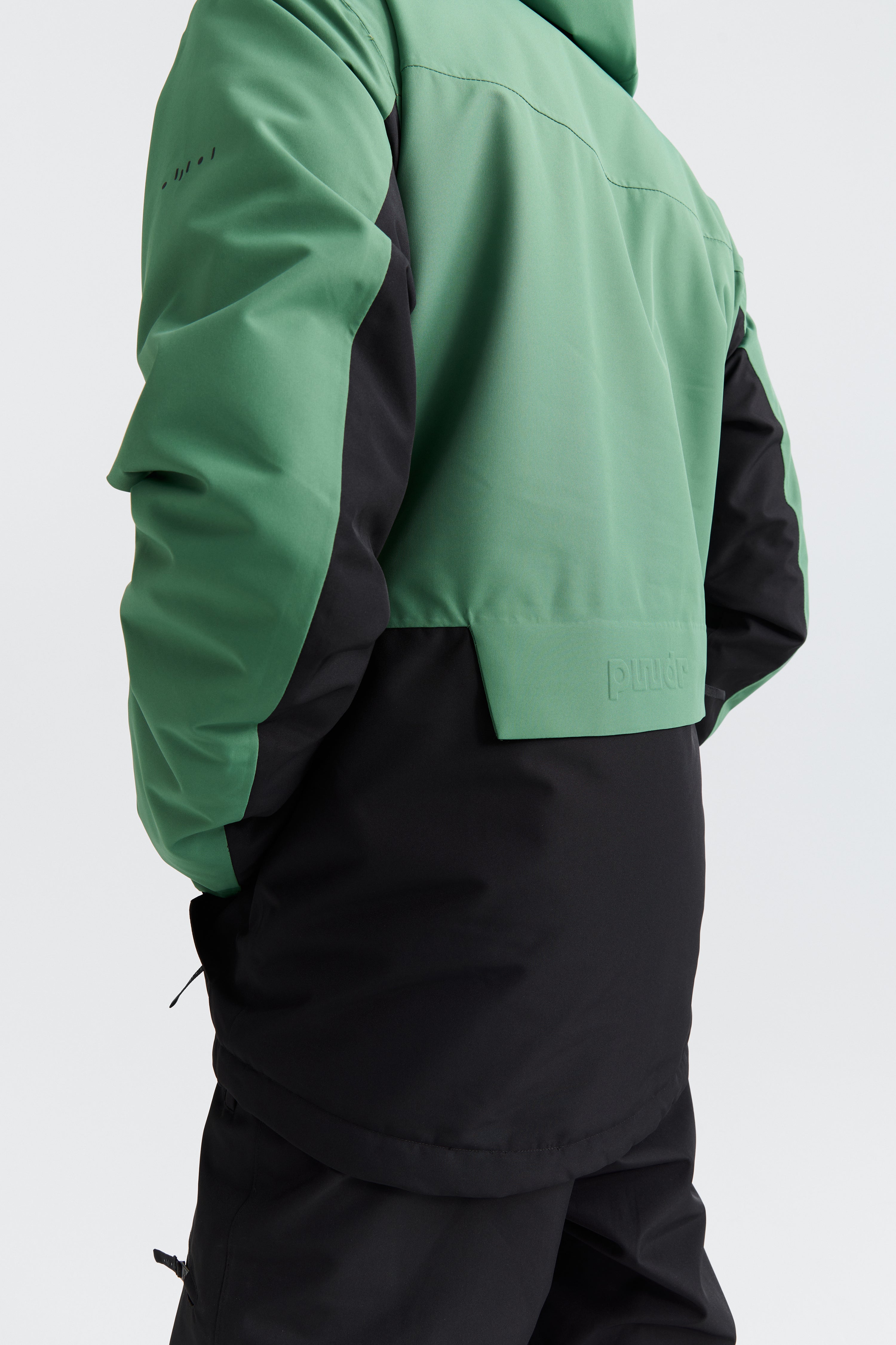 Jalo Ski Jacket Men, Green + Black