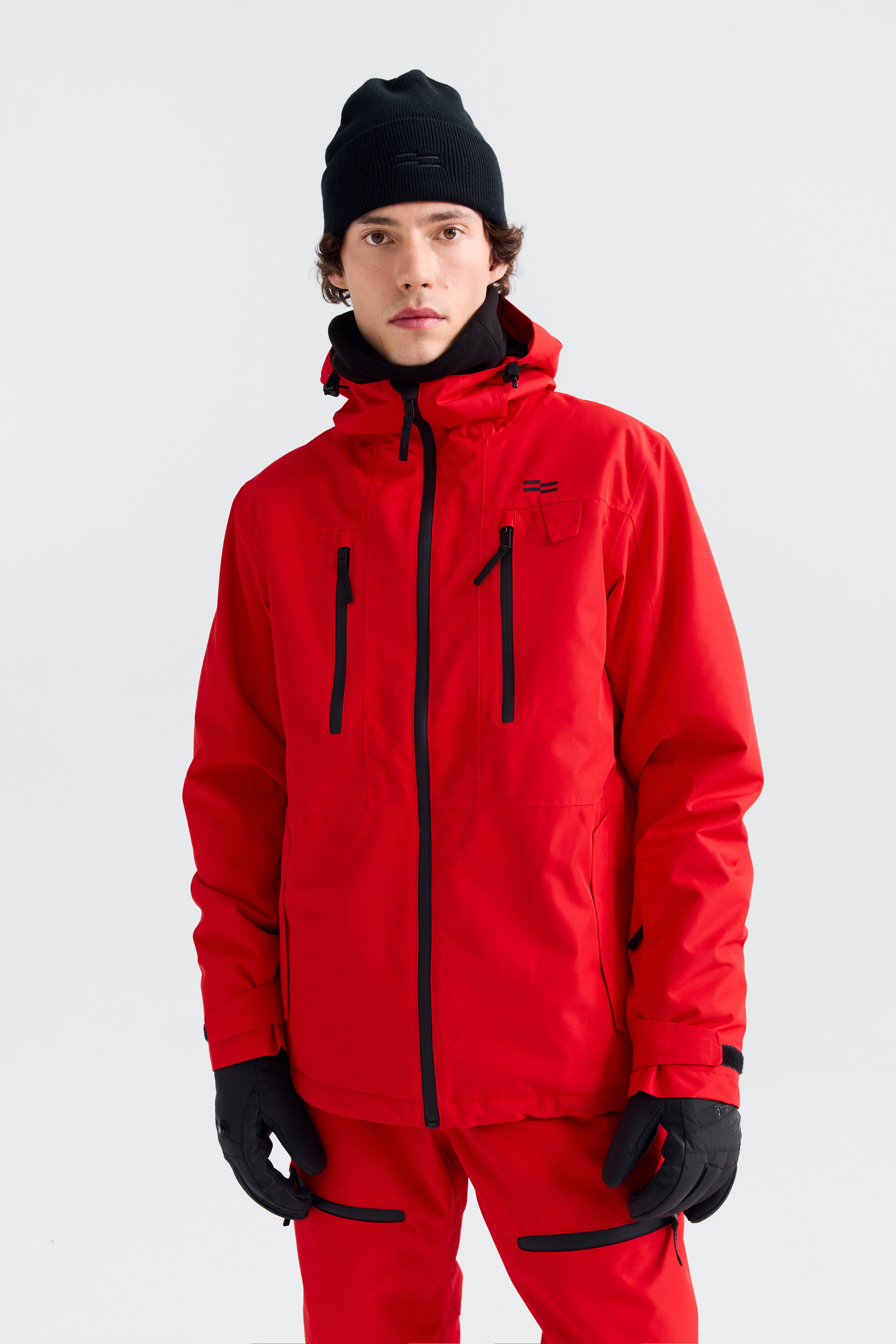 Jalo Ski Jacket Men, Red
