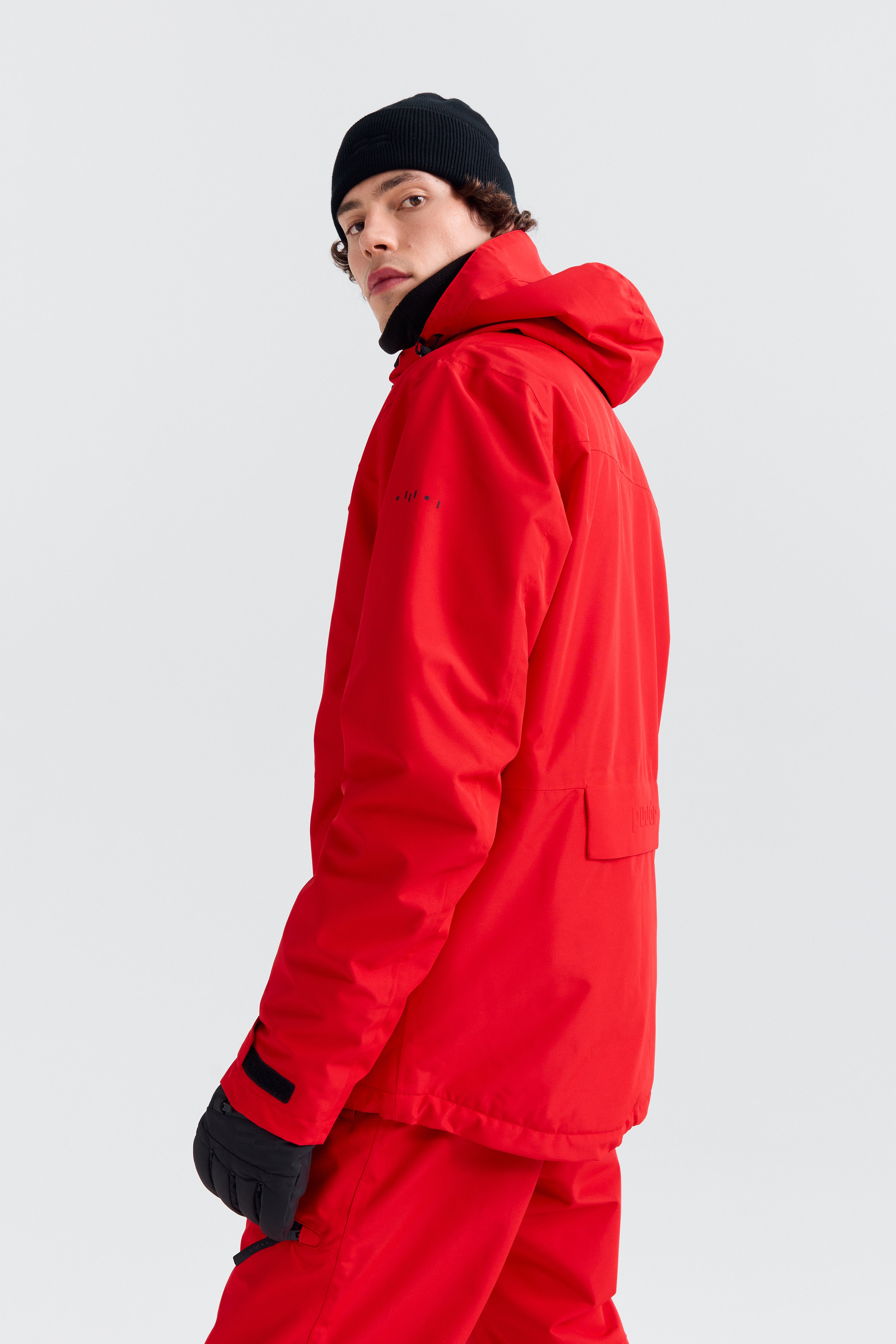 Jalo Ski Jacket Men, Red