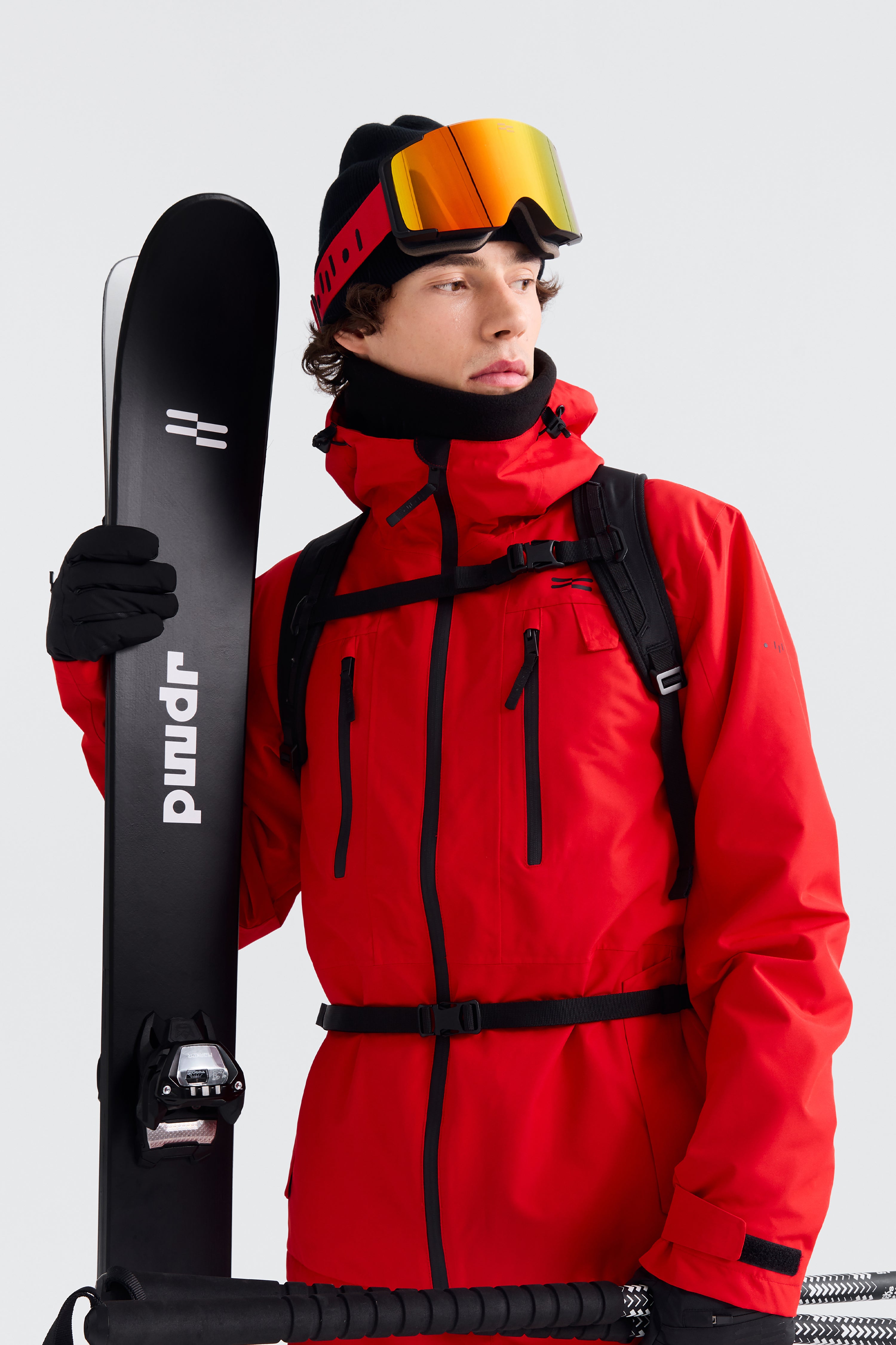 Jalo Ski Jacket Men, Red