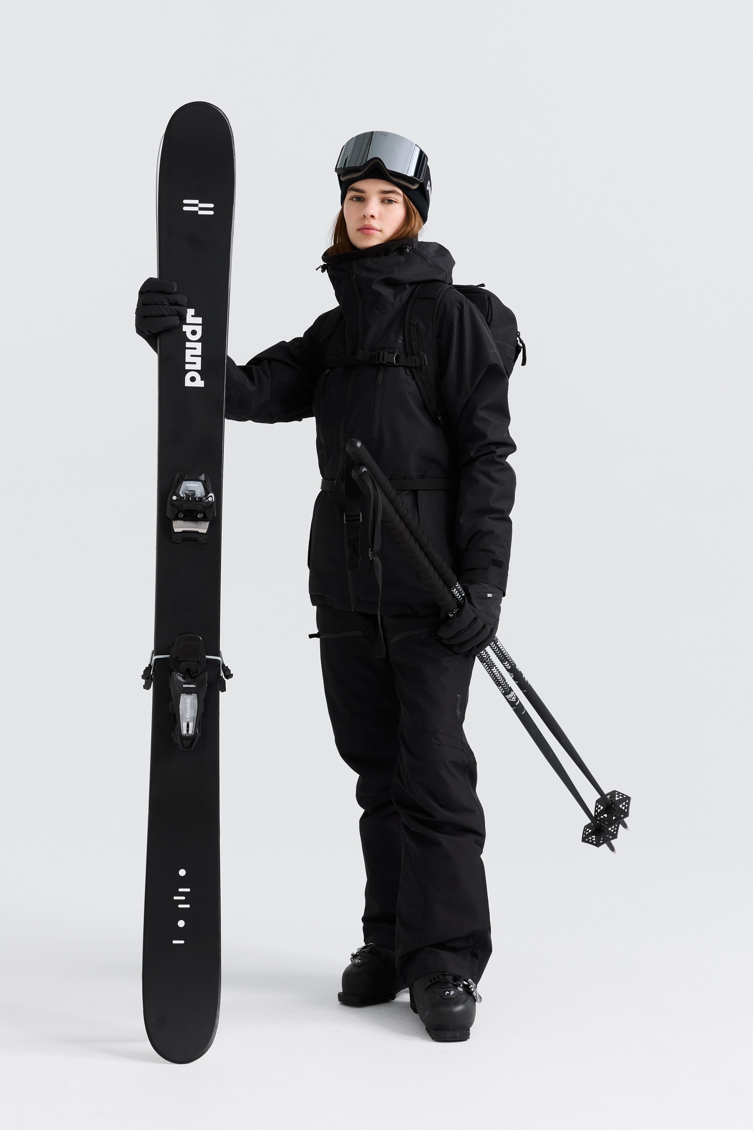 Jalo Ski Jacket Women, Black