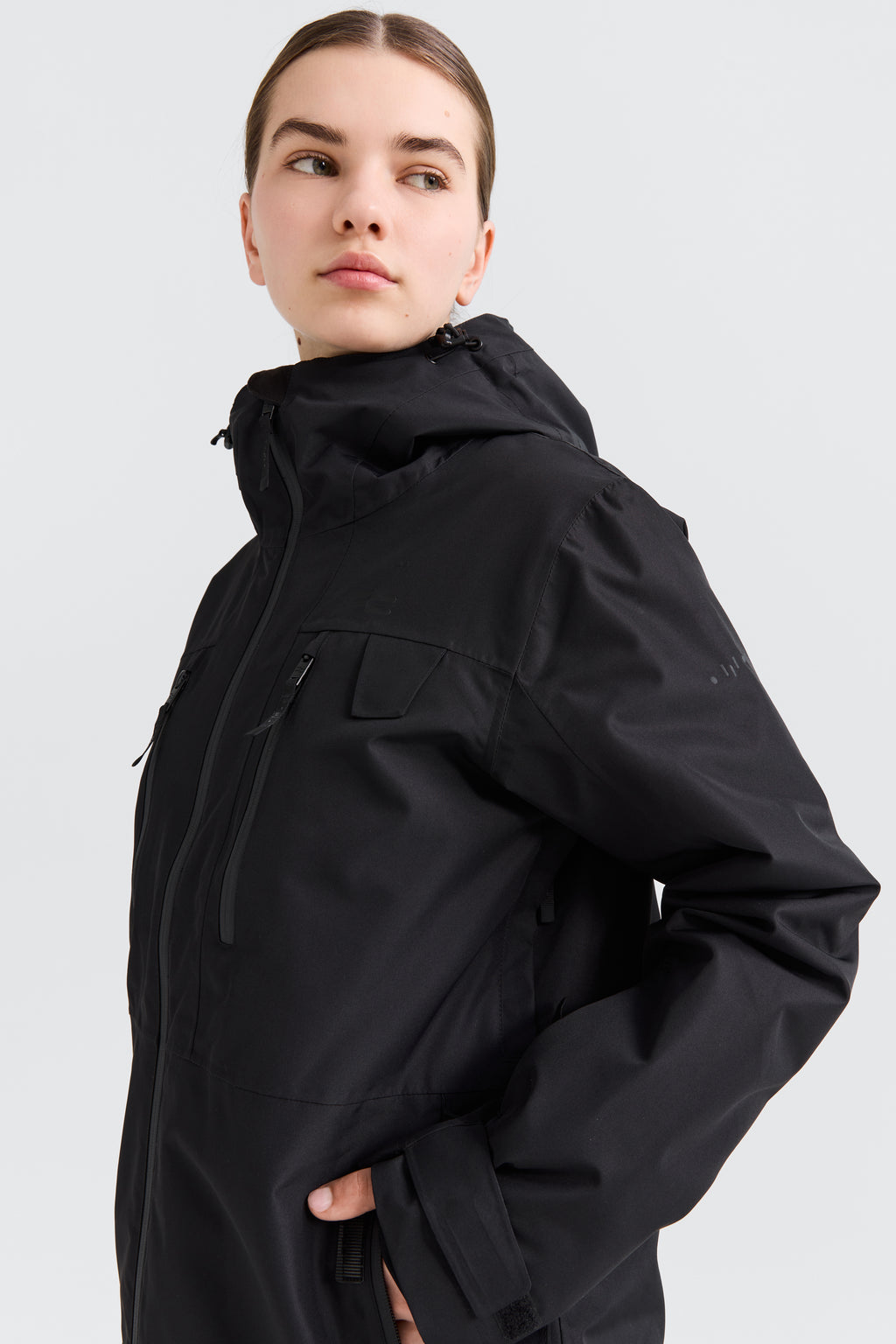 Jalo Ski Jacket Women, Black