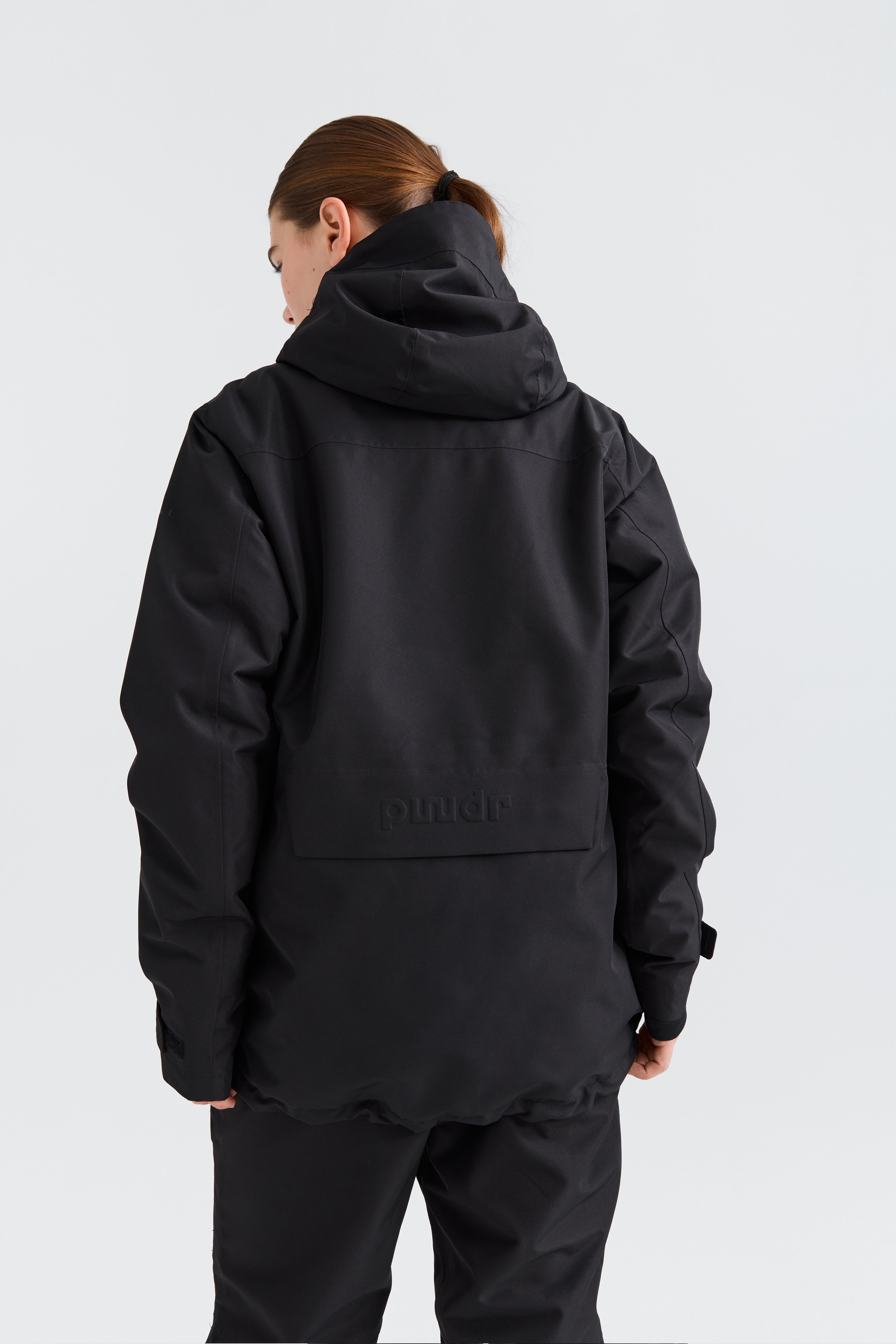 Jalo Ski Jacket Women, Black