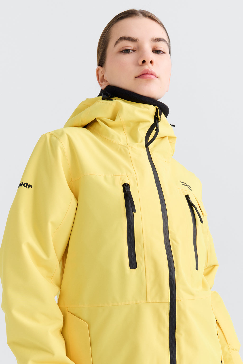 Jalo Ski Jacket Women, Yellow