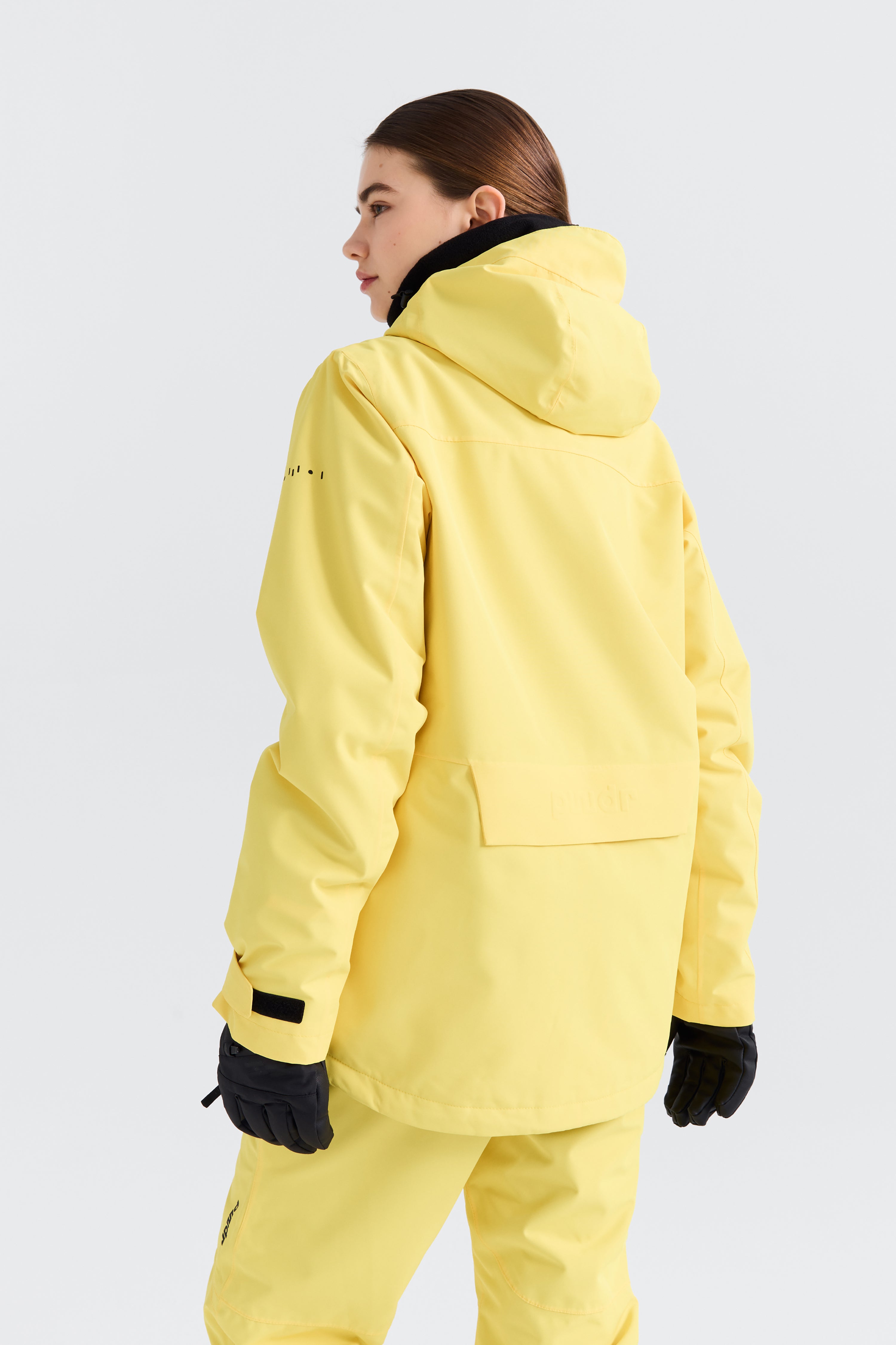 Jalo Ski Jacket Women, Yellow