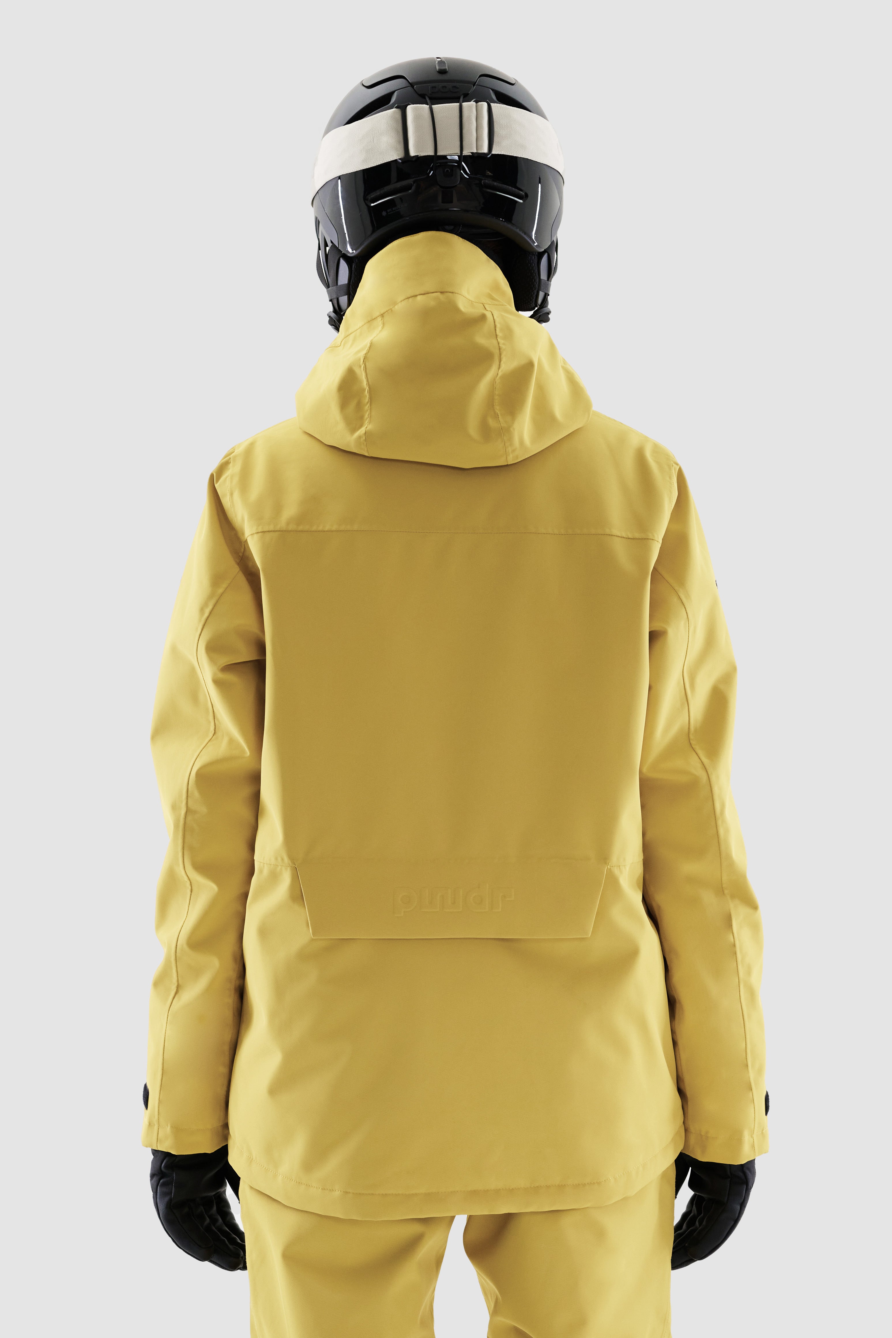 Jalo Skijakke Dame, Gul