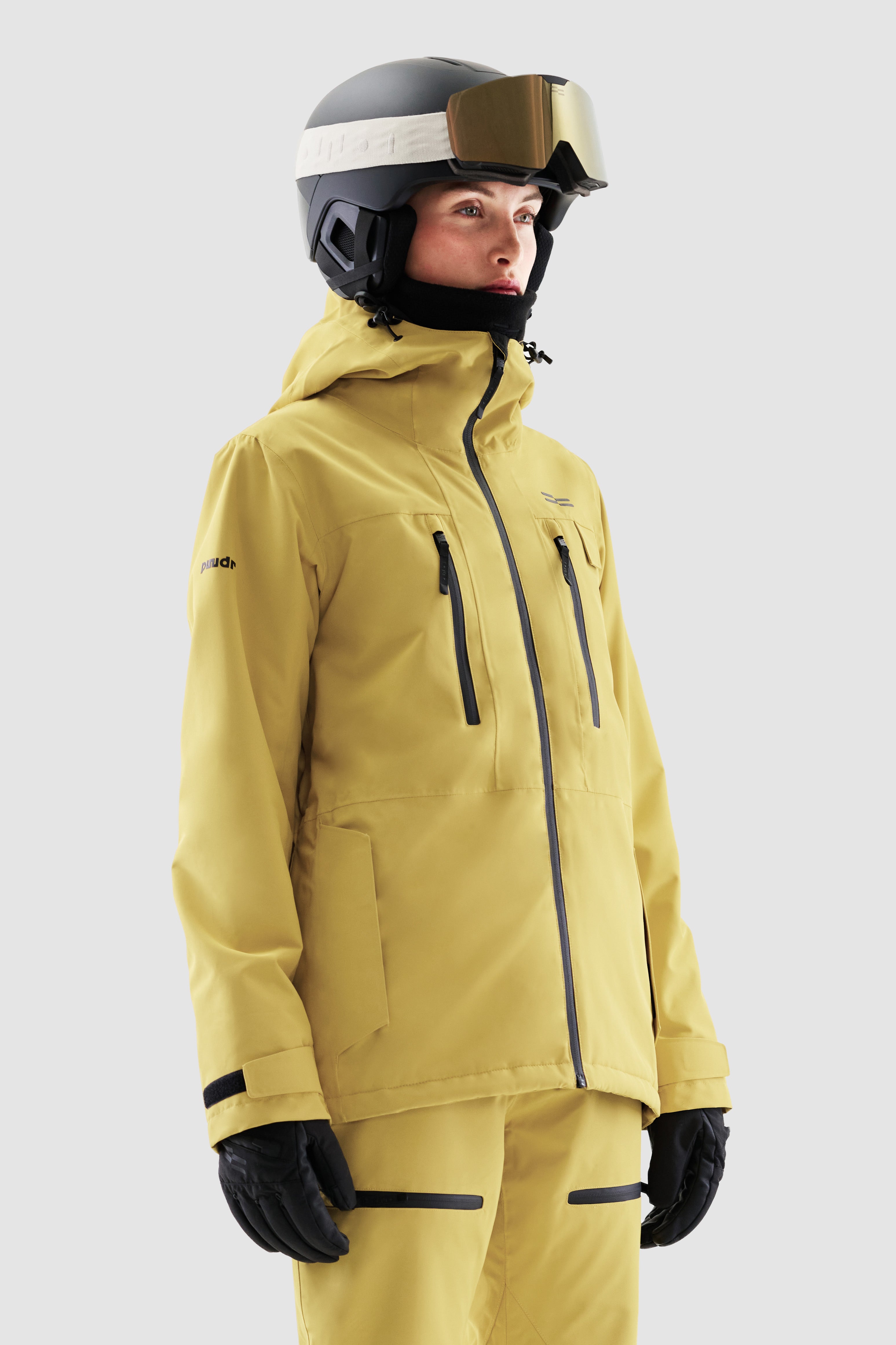 Jalo Skijakke Dame, Gul