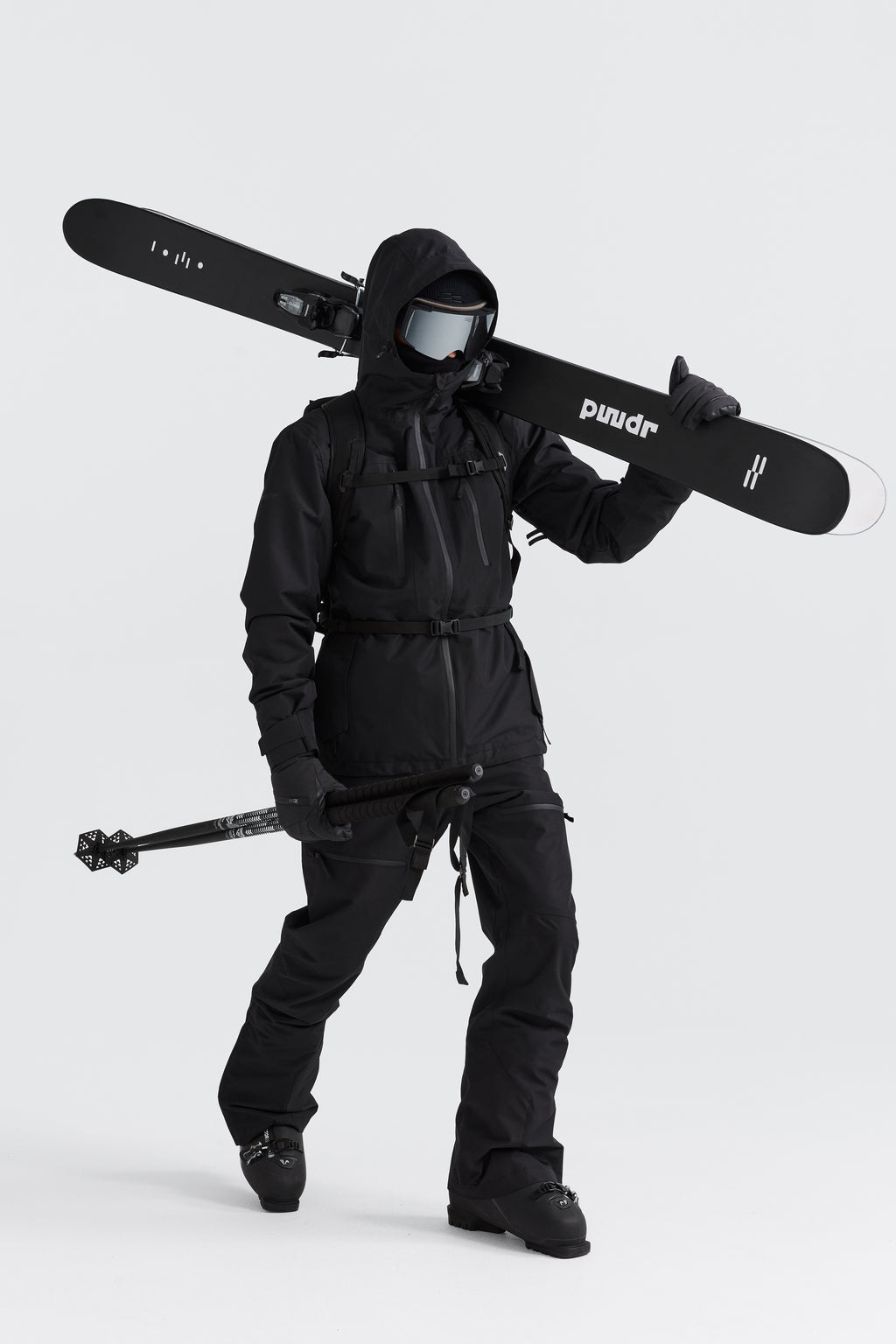 Rimo Ski Pant Men, Black