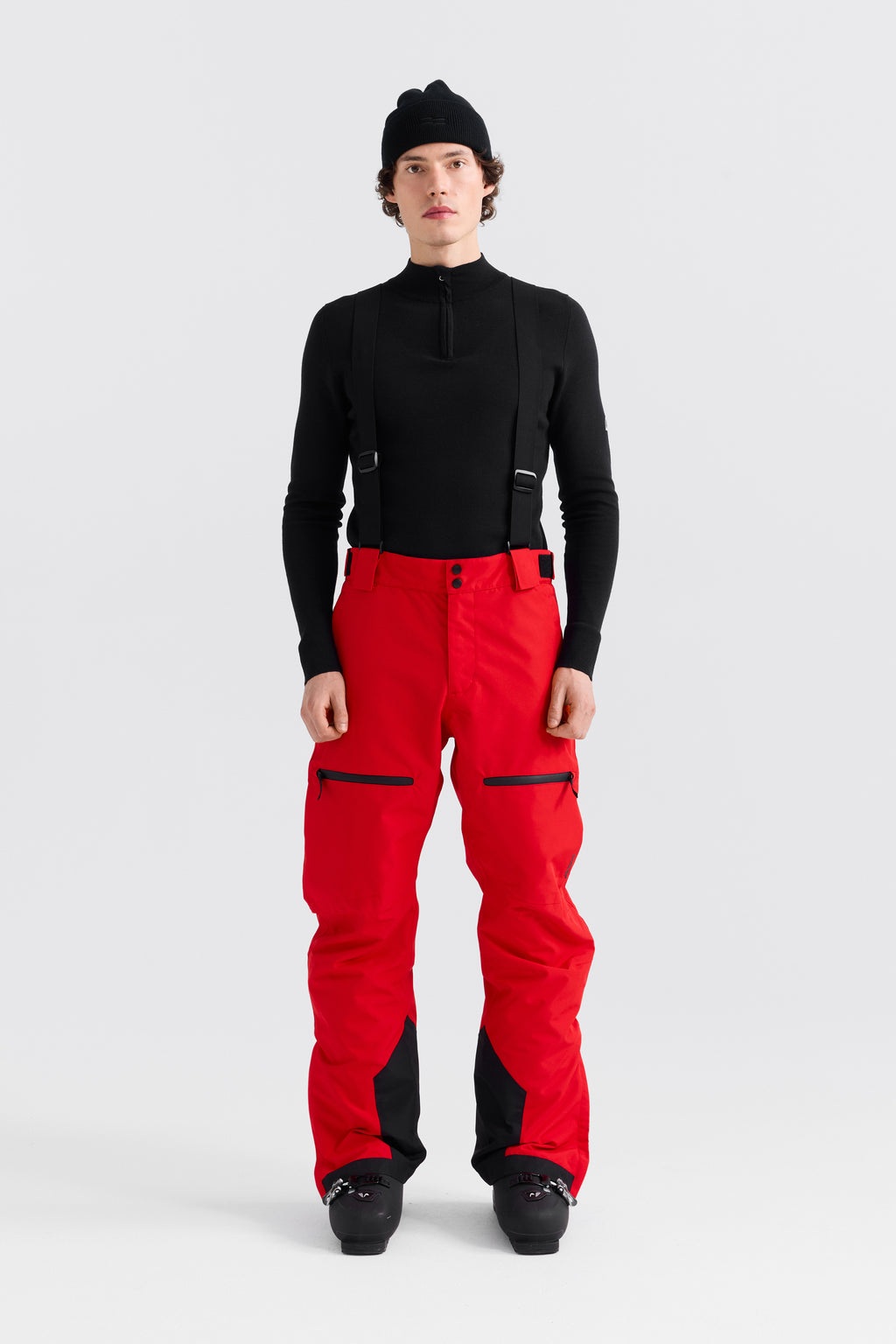 Rimo Ski Pant Men, Red