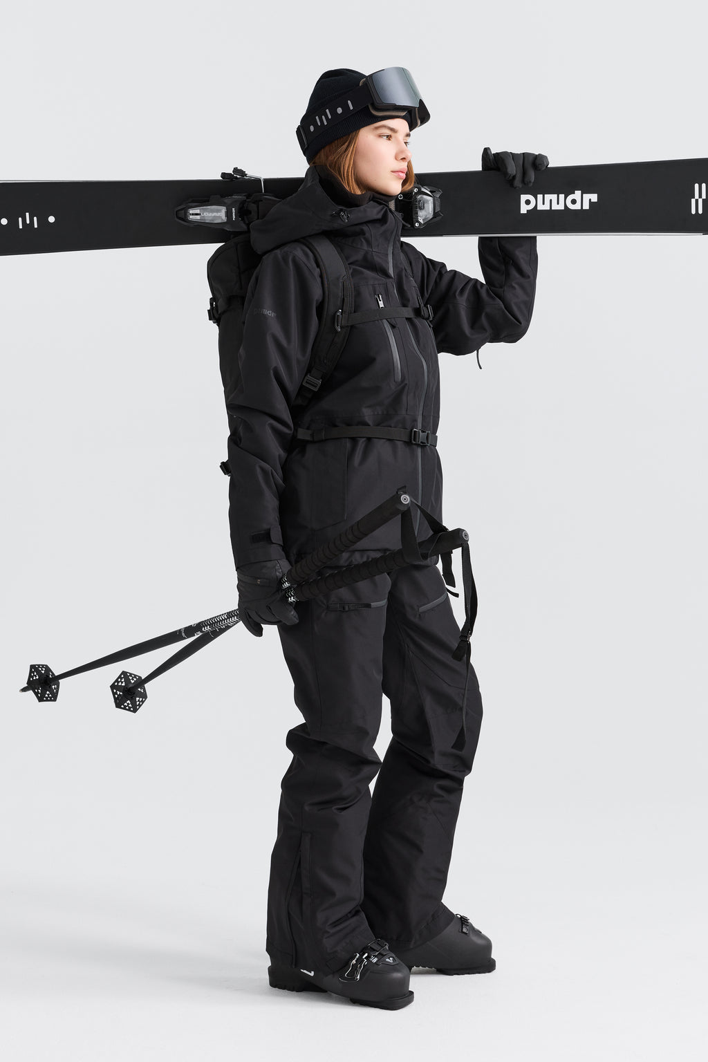 Rimo Ski Pant Women, Black