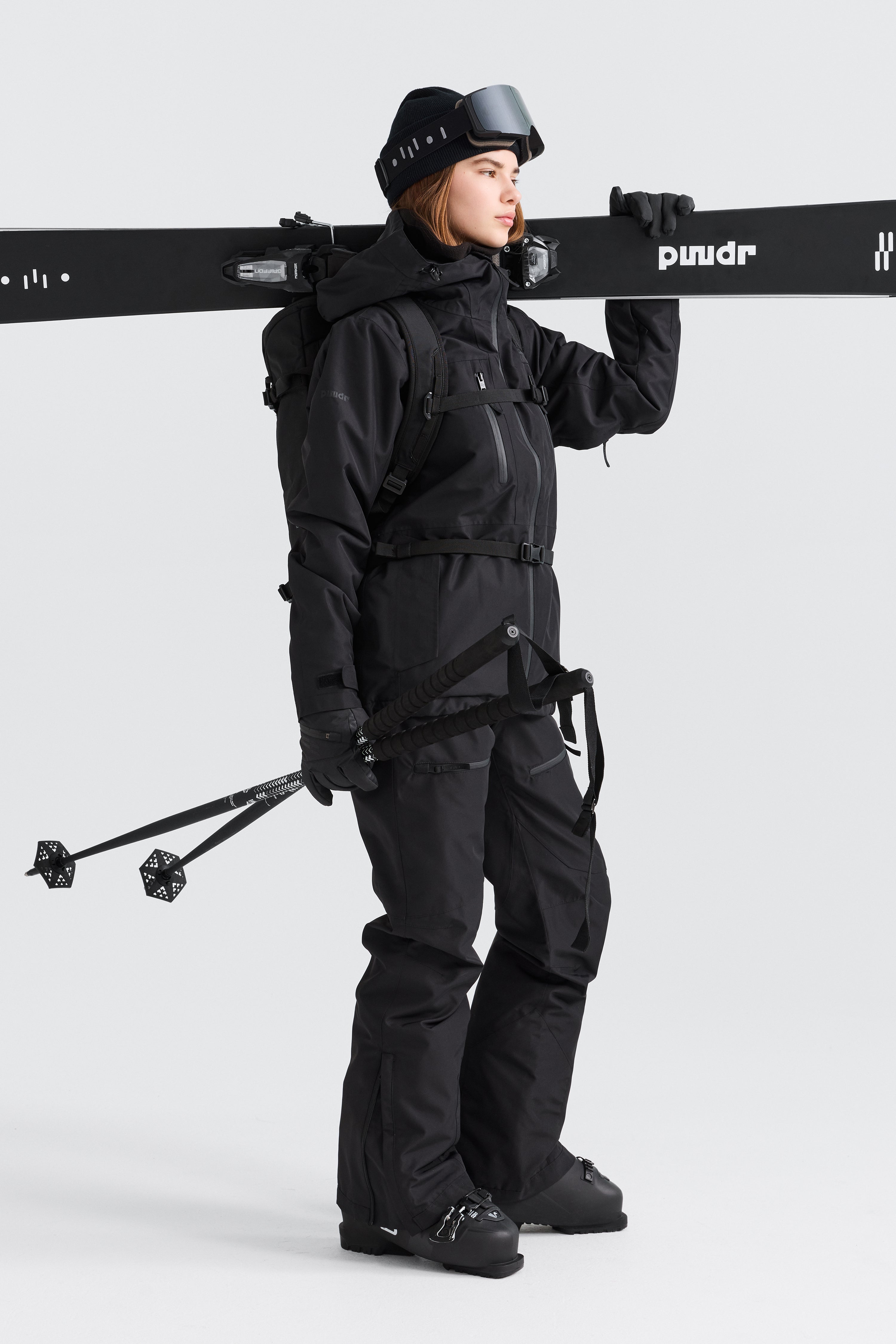 Rimo Ski Pant Women, Black
