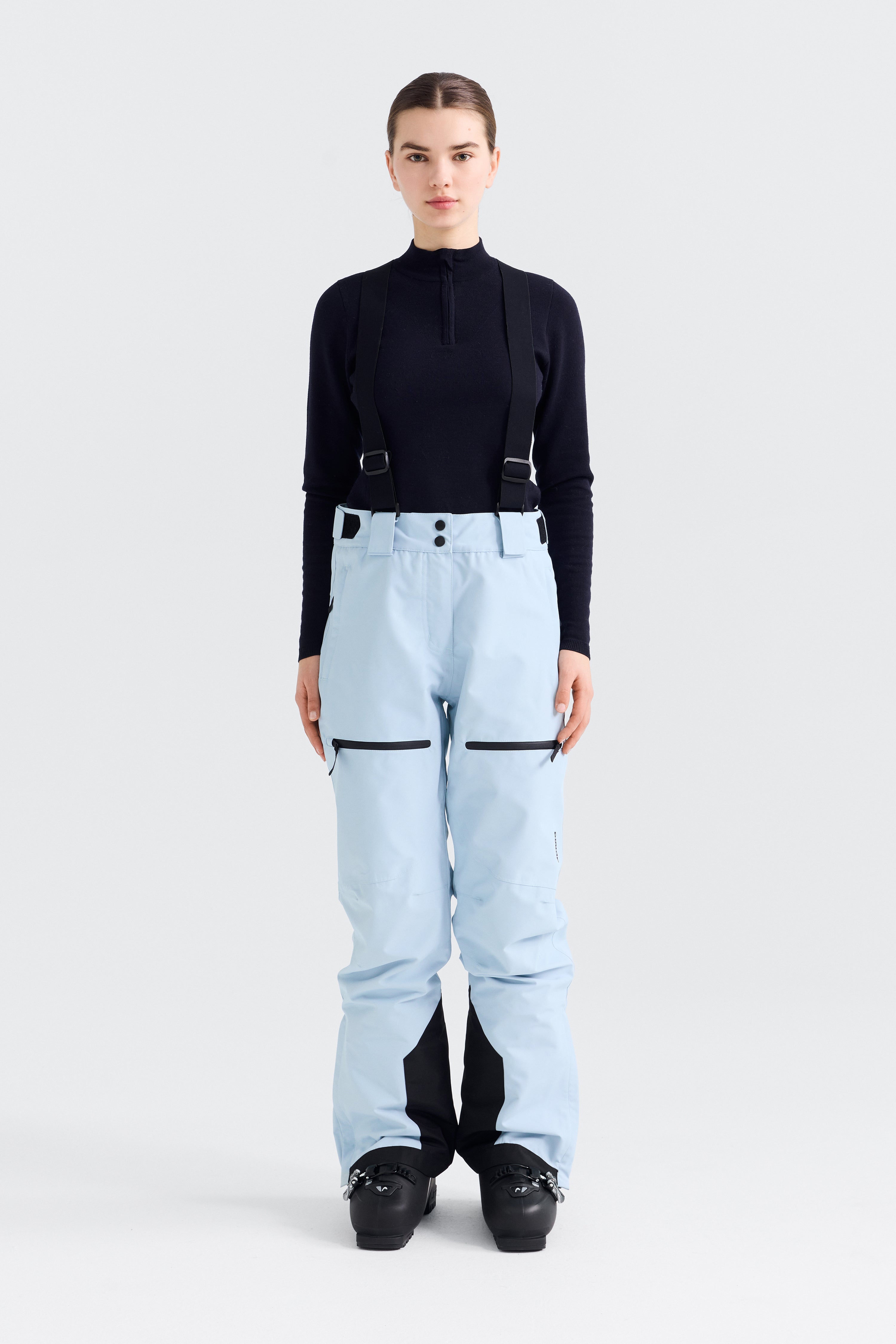 Rimo Skibukse Dame, Lyseblå