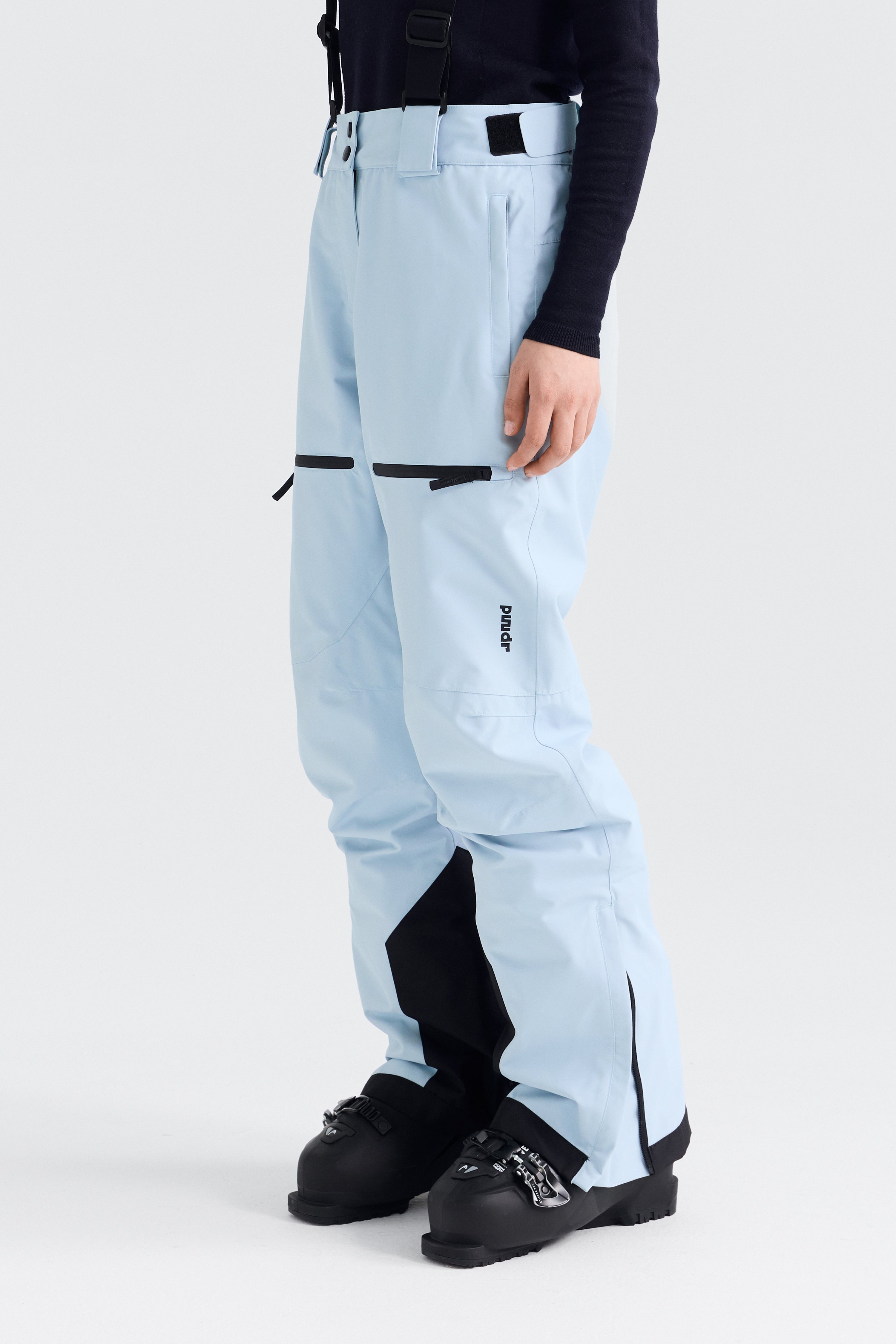 Rimo Skibukse Dame, Lyseblå