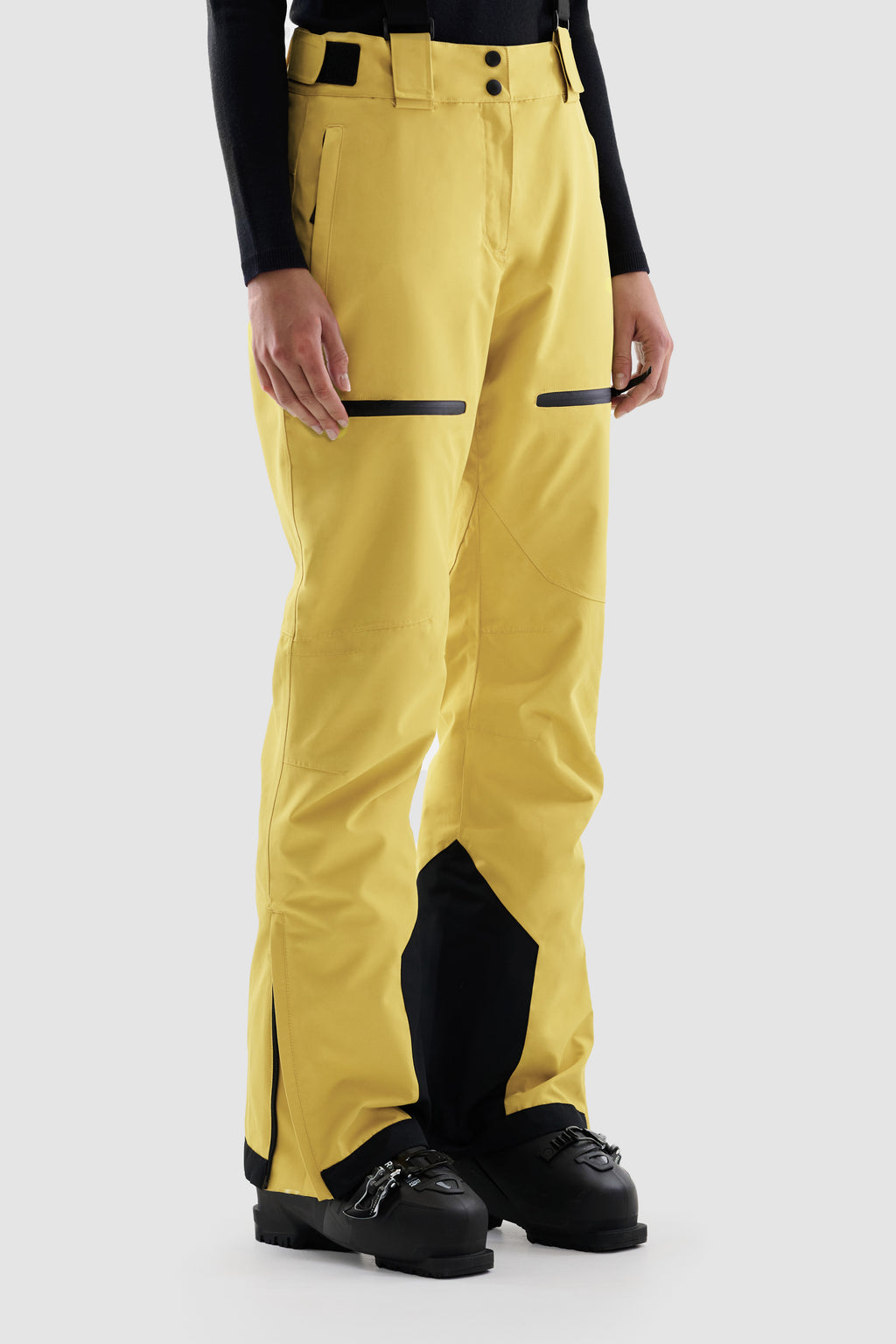 Rimo Skibukse Dame, Lys Gul