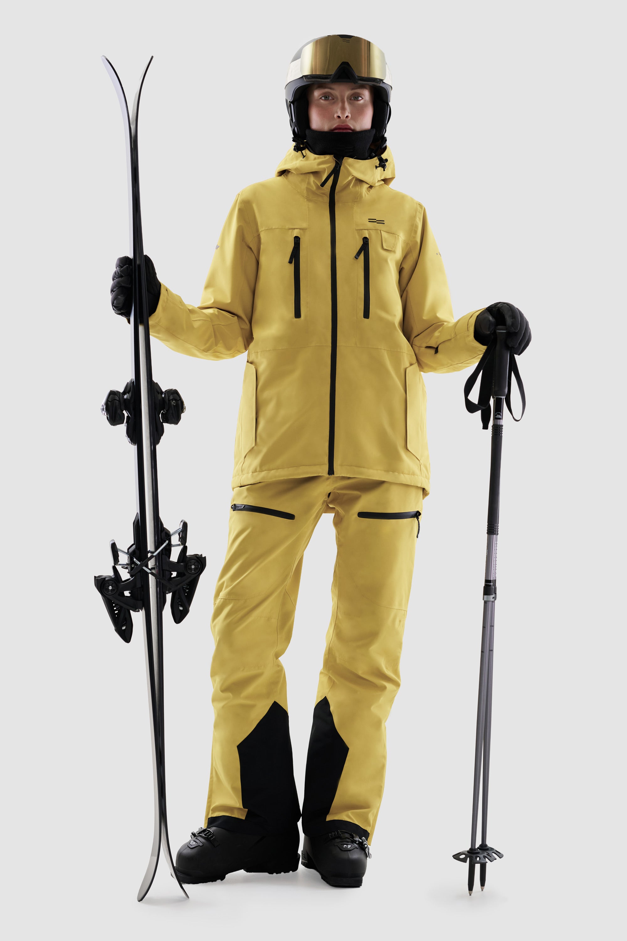 Rimo Skibukse Dame, Lys Gul