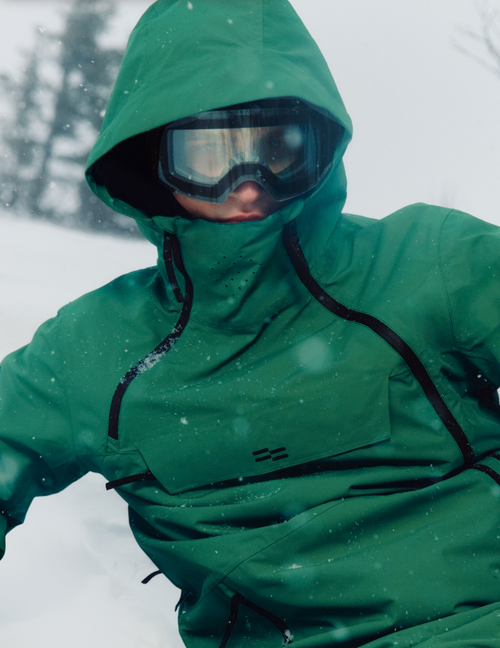 Anak Ski Jacket Men, Green