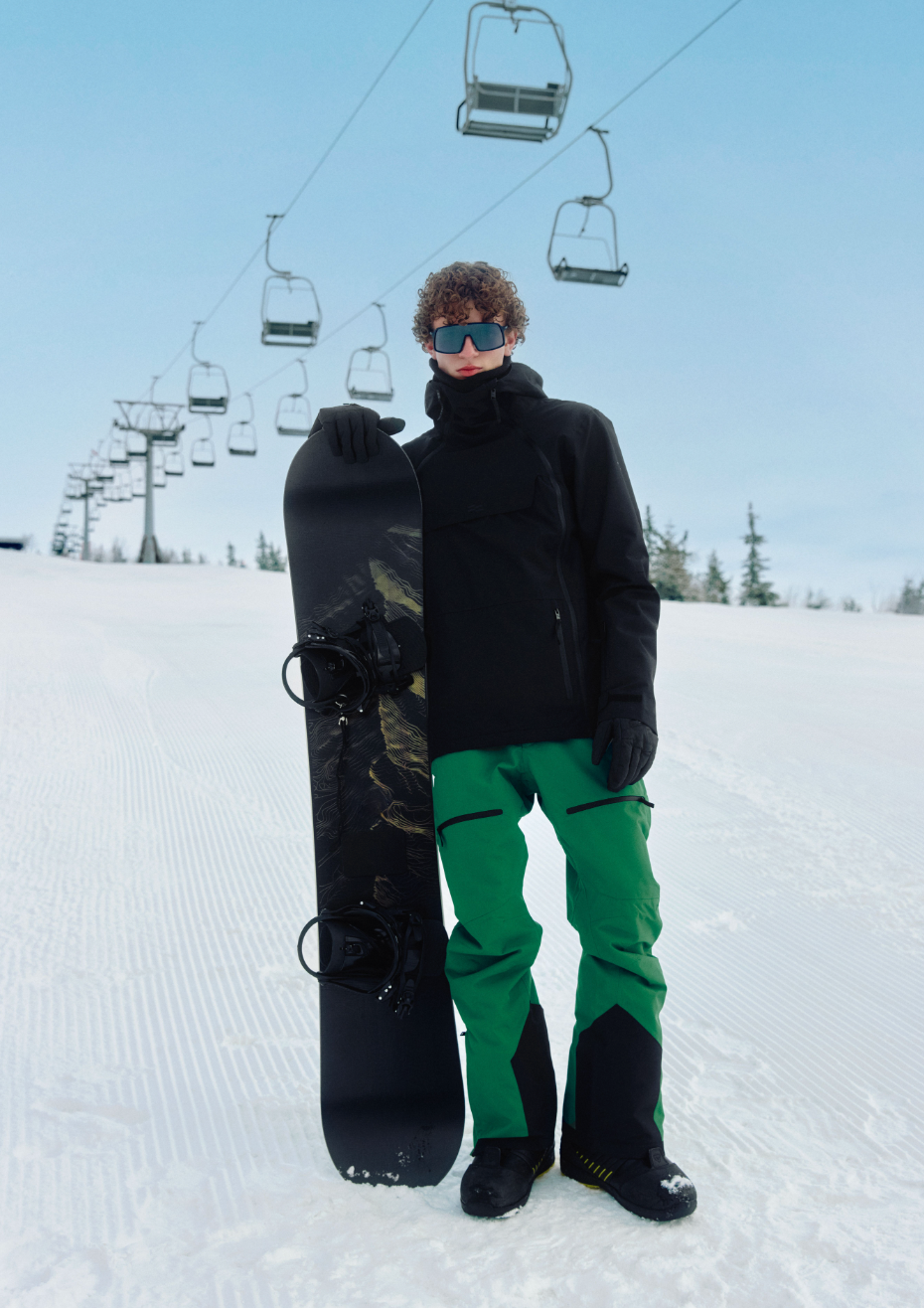 Rimo Ski Pant Men, Green