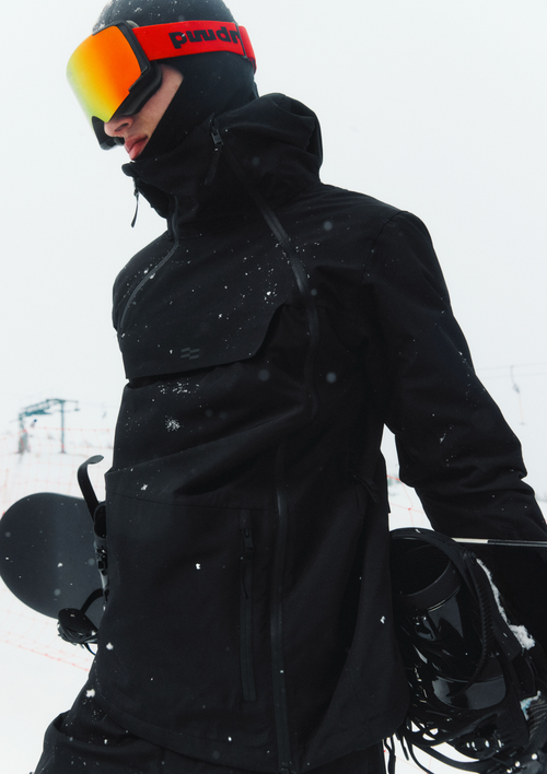 Anak Ski Jacket Men, Black
