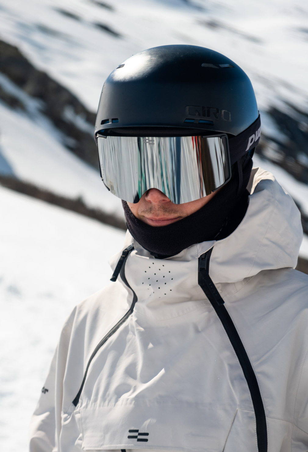 Lume Ski Goggles, Black