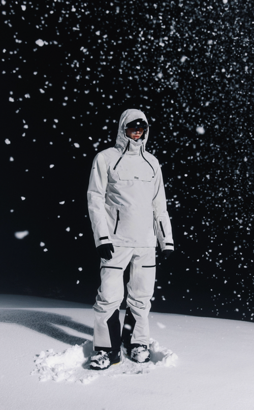 Anak Ski Jacket Men, White
